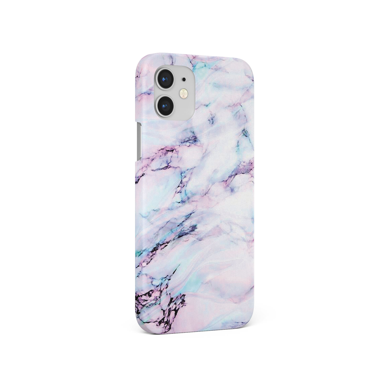 CASE FOR IPHONE 16 15 14 13 12 11 SE 8 PRO MAX HARD PHONE COVER MARBLE ROSE GOLD - Picture 4 of 10