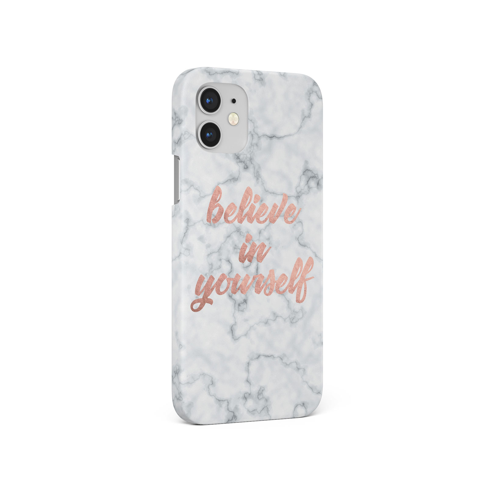 CASE FOR IPHONE 16 15 14 13 12 11 SE 8 PRO MAX HARD PHONE COVER MARBLE ROSE GOLD - Picture 9 of 10