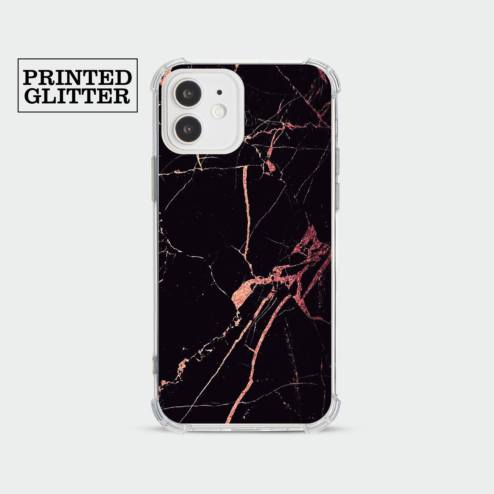 CASE FOR IPHONE 15 14 13 12 11 SE 8 PRO SHOCKPROOF PHONE COVER MARBLE ROSE GOLD - Picture 18 of 34