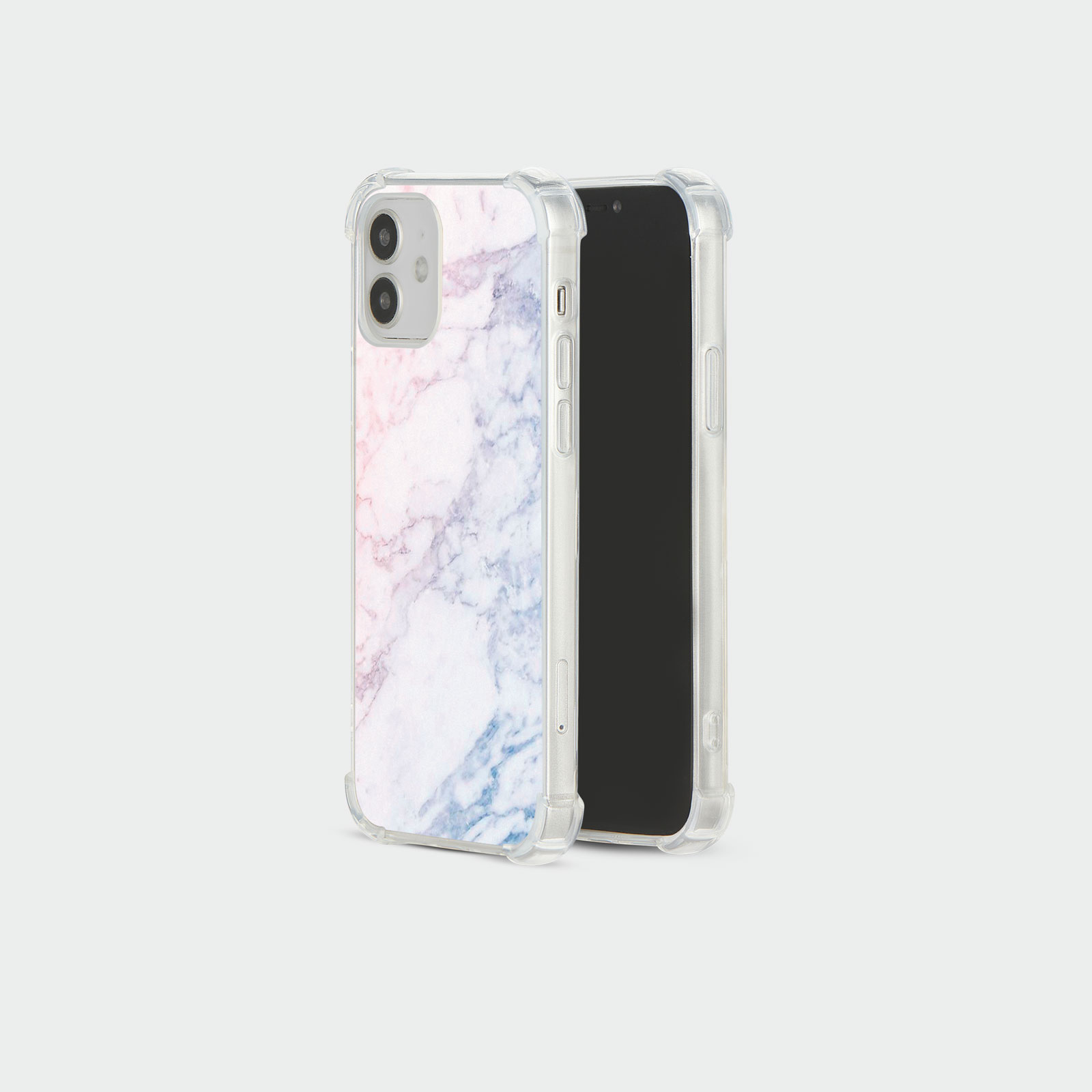 CASE FOR IPHONE 15 14 13 12 11 SE 8 PRO SHOCKPROOF PHONE COVER MARBLE ROSE GOLD - Picture 23 of 34
