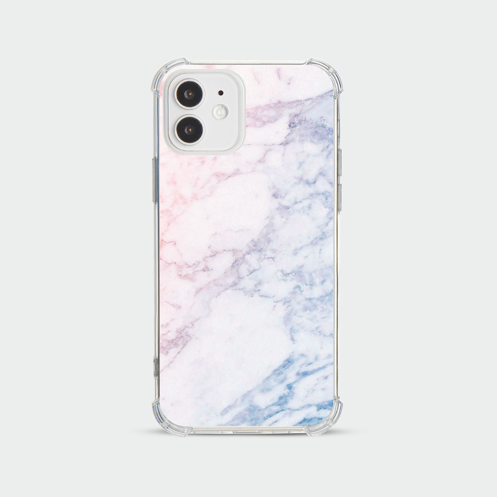 CASE FOR IPHONE 15 14 13 12 11 SE 8 PRO SHOCKPROOF PHONE COVER MARBLE ROSE GOLD - Picture 22 of 34