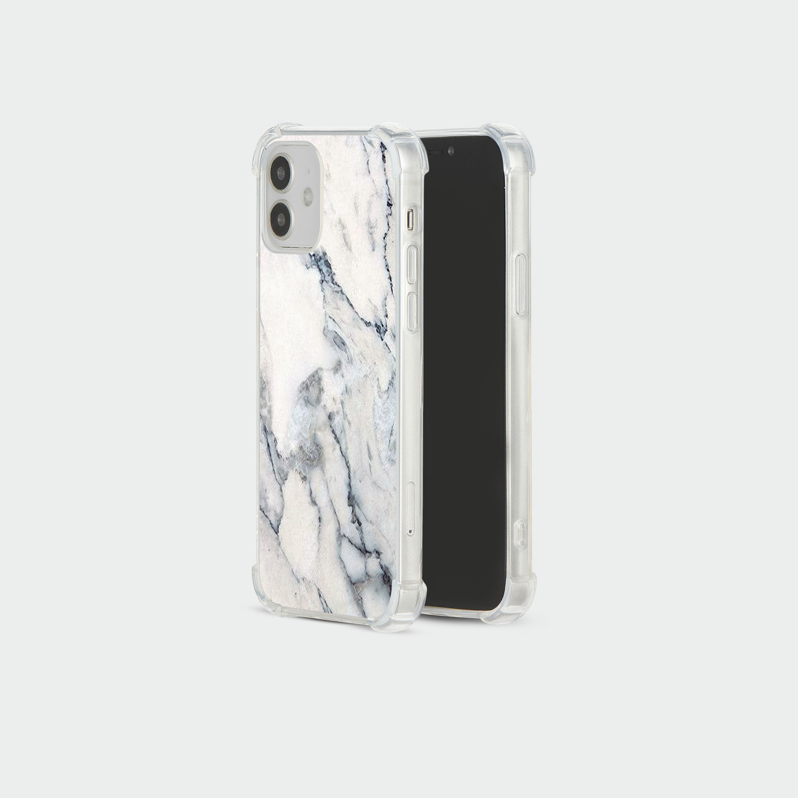 CASE FOR IPHONE 15 14 13 12 11 SE 8 PRO SHOCKPROOF PHONE COVER MARBLE ROSE GOLD - Picture 27 of 34