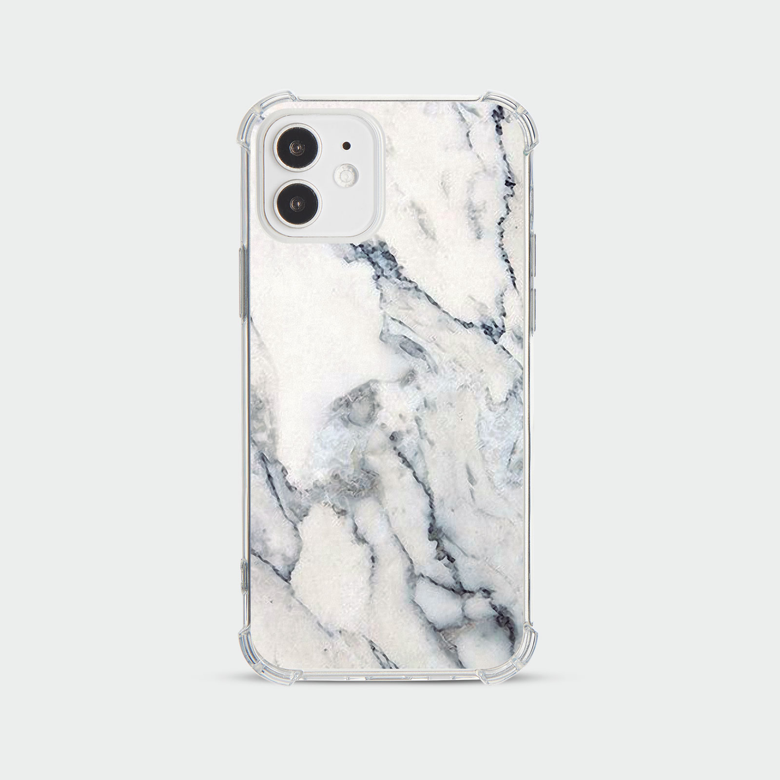 CASE FOR IPHONE 15 14 13 12 11 SE 8 PRO SHOCKPROOF PHONE COVER MARBLE ROSE GOLD - Picture 26 of 34