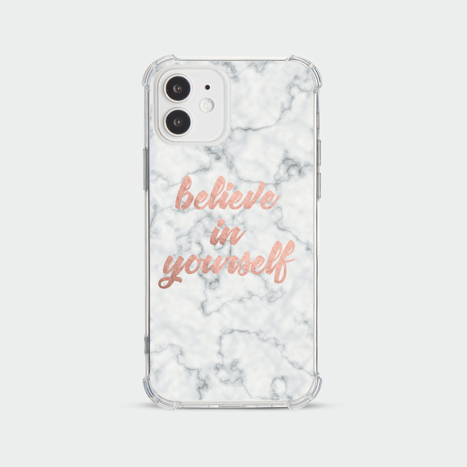 CASE FOR IPHONE 15 14 13 12 11 SE 8 PRO SHOCKPROOF PHONE COVER MARBLE ROSE GOLD - Picture 30 of 34