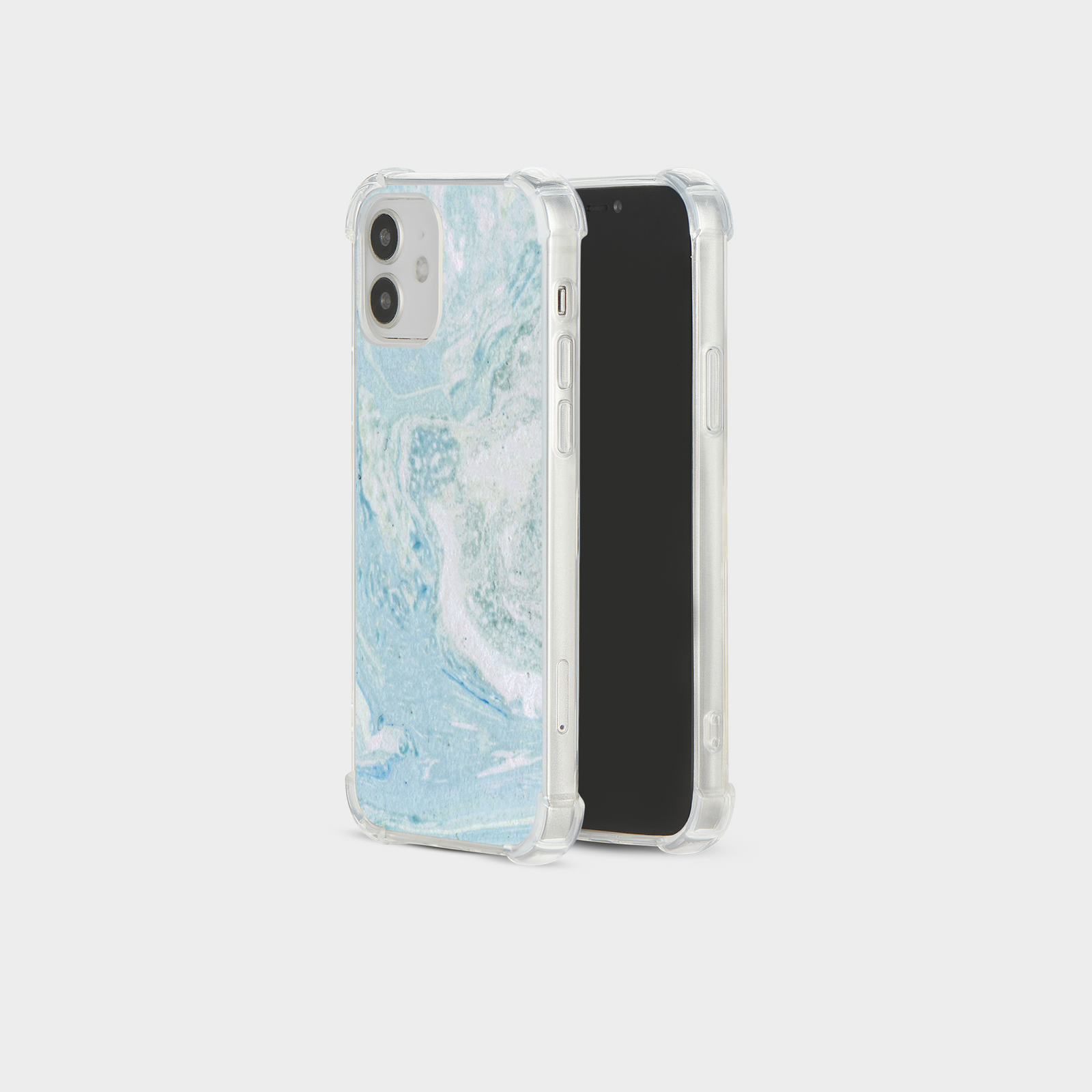 CASE FOR IPHONE 15 14 13 12 11 SE 8 PRO SHOCKPROOF PHONE COVER COLOUR SWIRL - Picture 11 of 34