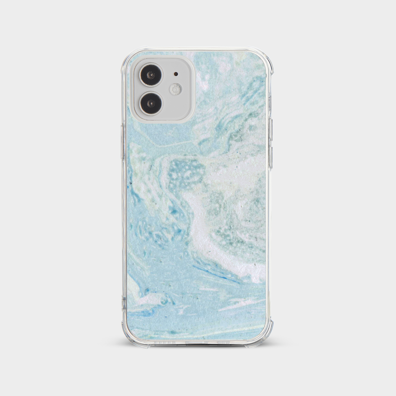 CASE FOR IPHONE 15 14 13 12 11 SE 8 PRO SHOCKPROOF PHONE COVER COLOUR SWIRL - Picture 10 of 34