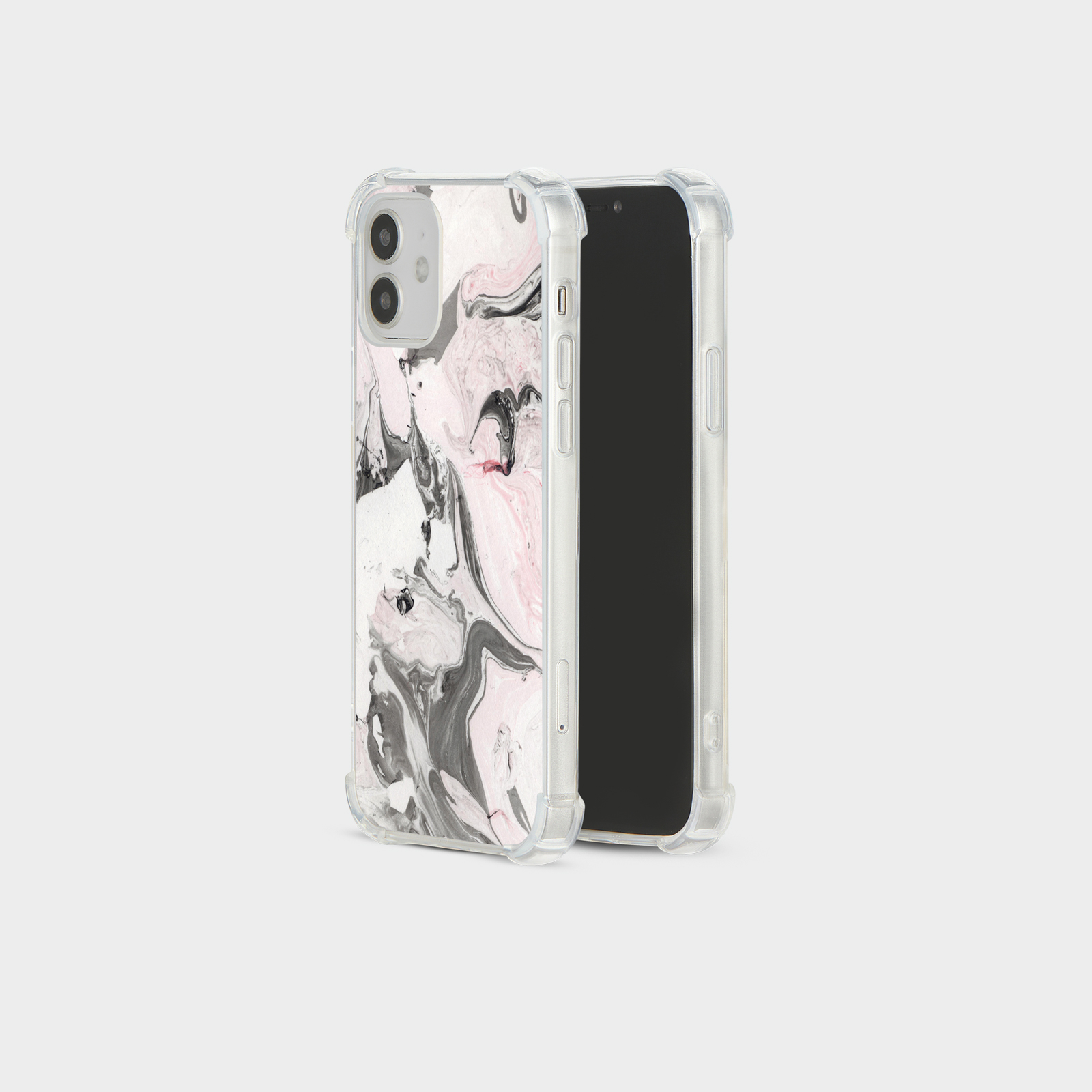 CASE FOR IPHONE 15 14 13 12 11 SE 8 PRO SHOCKPROOF PHONE COVER COLOUR SWIRL - Picture 15 of 34
