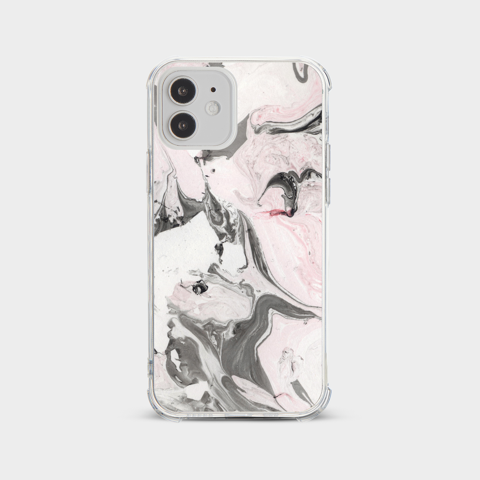 CASE FOR IPHONE 15 14 13 12 11 SE 8 PRO SHOCKPROOF PHONE COVER COLOUR SWIRL - Picture 14 of 34