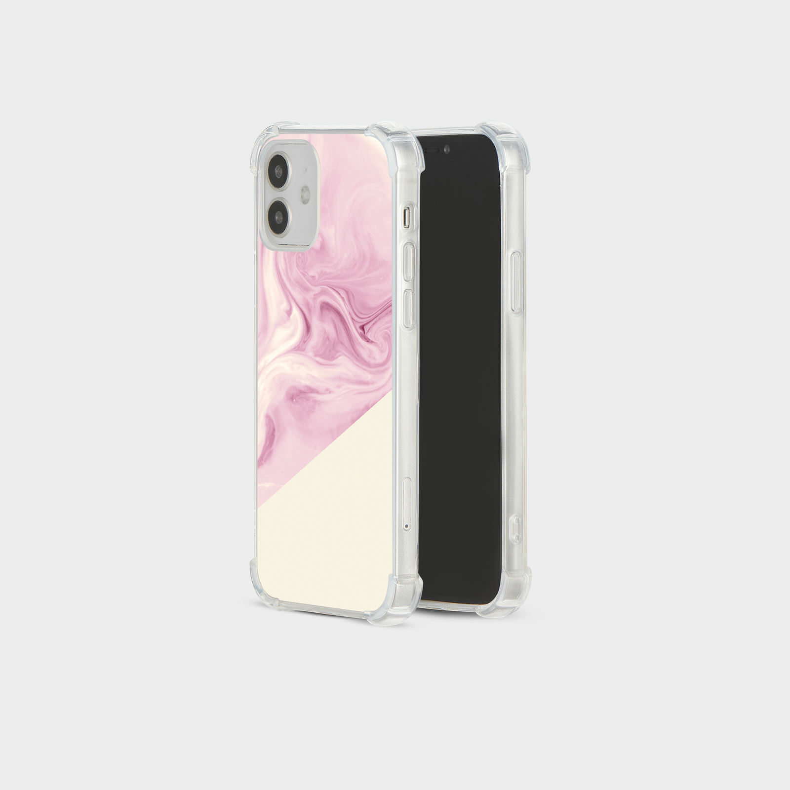 CASE FOR IPHONE 15 14 13 12 11 SE 8 PRO SHOCKPROOF PHONE COVER COLOUR SWIRL - Picture 19 of 34