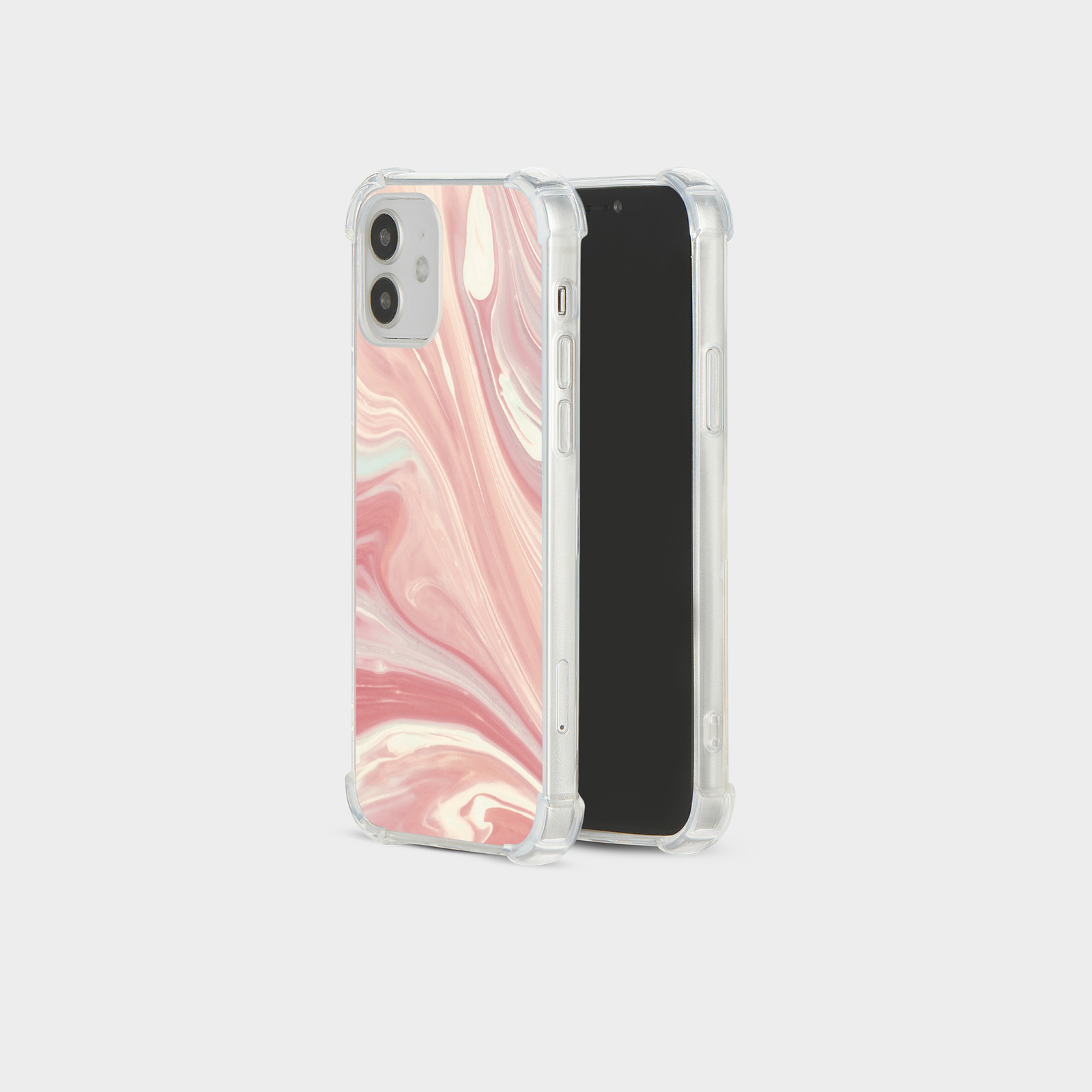 CASE FOR IPHONE 15 14 13 12 11 SE 8 PRO SHOCKPROOF PHONE COVER COLOUR SWIRL - Picture 27 of 34