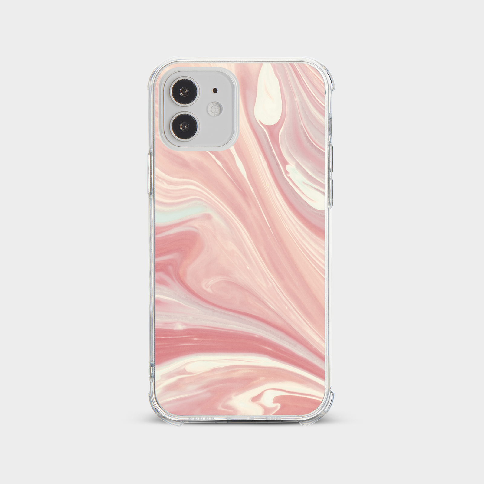 CASE FOR IPHONE 15 14 13 12 11 SE 8 PRO SHOCKPROOF PHONE COVER COLOUR SWIRL - Picture 26 of 34