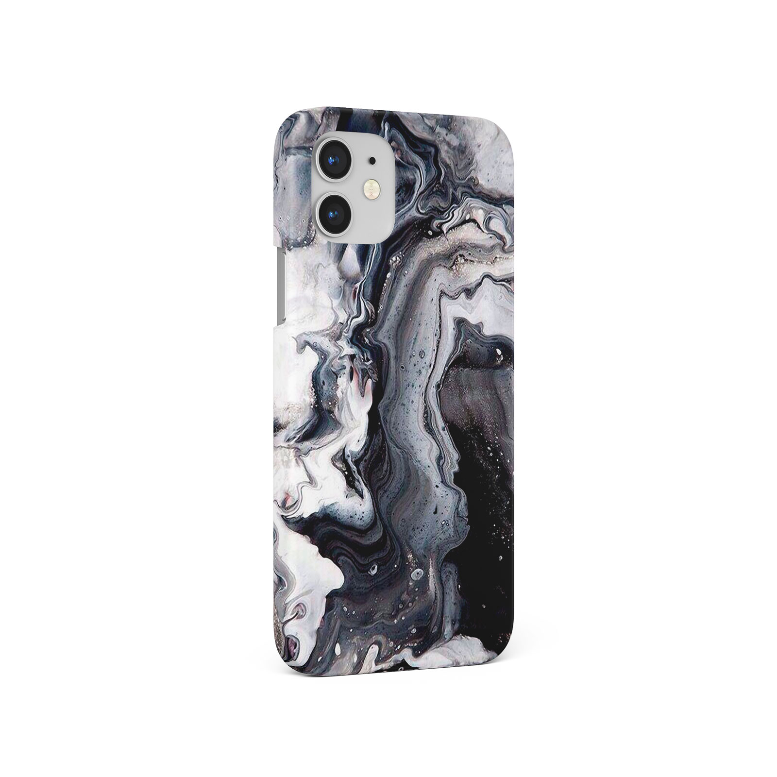 CASE FOR IPHONE 16 15 14 13 12 11 SE 8 PRO MAX HARD PHONE COVER MARBLE GRANITE - Picture 7 of 10