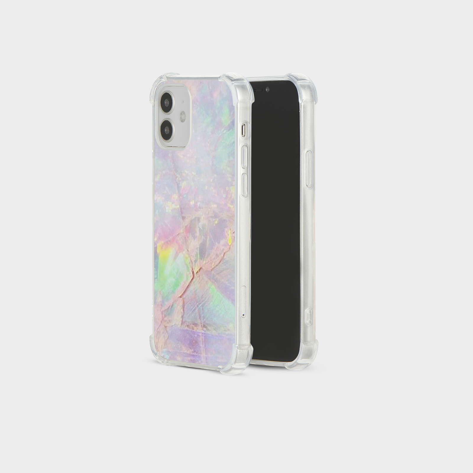 CASE FOR IPHONE 15 14 13 12 11 SE 8 PRO SHOCKPROOF PHONE COVER MARBLE GRANITE - Picture 11 of 34