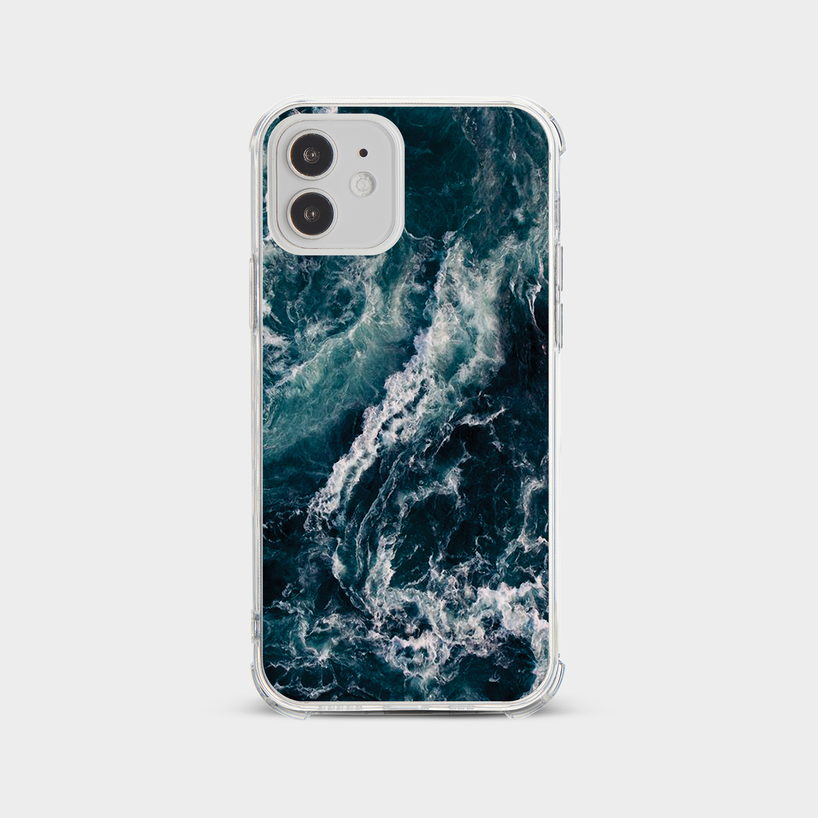 CASE FOR IPHONE 15 14 13 12 11 SE 8 PRO SHOCKPROOF PHONE COVER MARBLE GRANITE - Picture 14 of 34