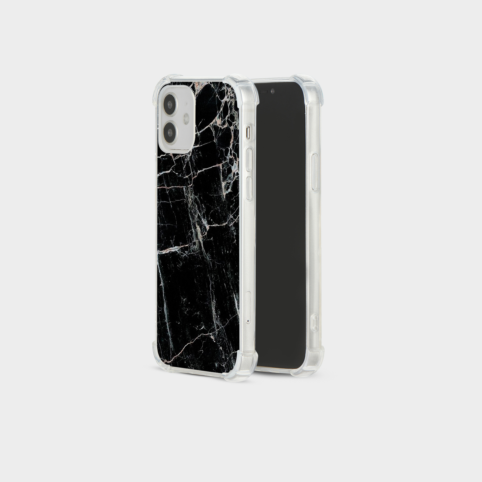 CASE FOR IPHONE 15 14 13 12 11 SE 8 PRO SHOCKPROOF PHONE COVER MARBLE GRANITE - Picture 19 of 34