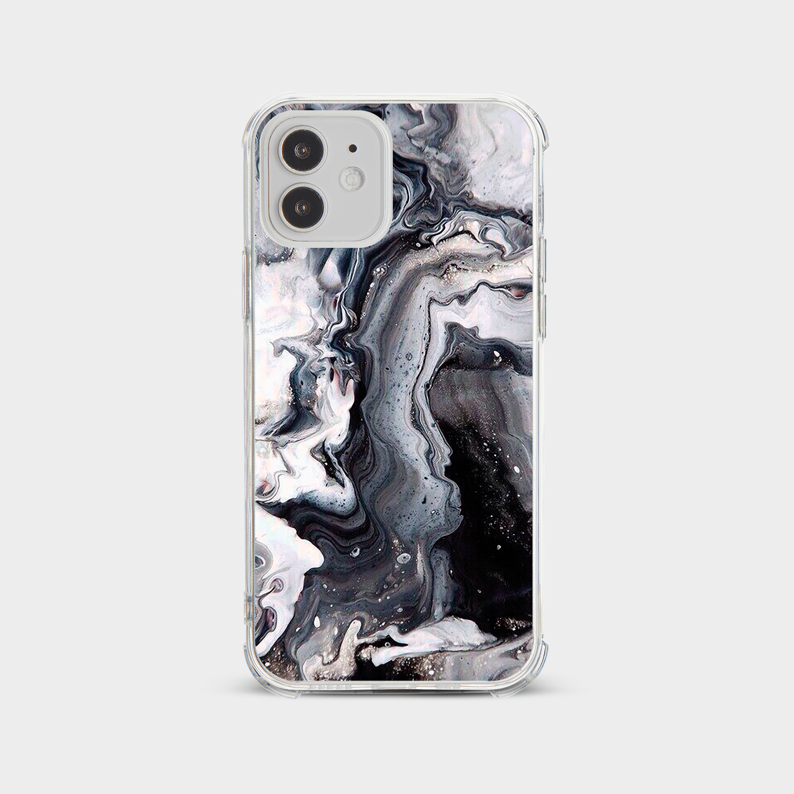 CASE FOR IPHONE 15 14 13 12 11 SE 8 PRO SHOCKPROOF PHONE COVER MARBLE GRANITE - Picture 22 of 34