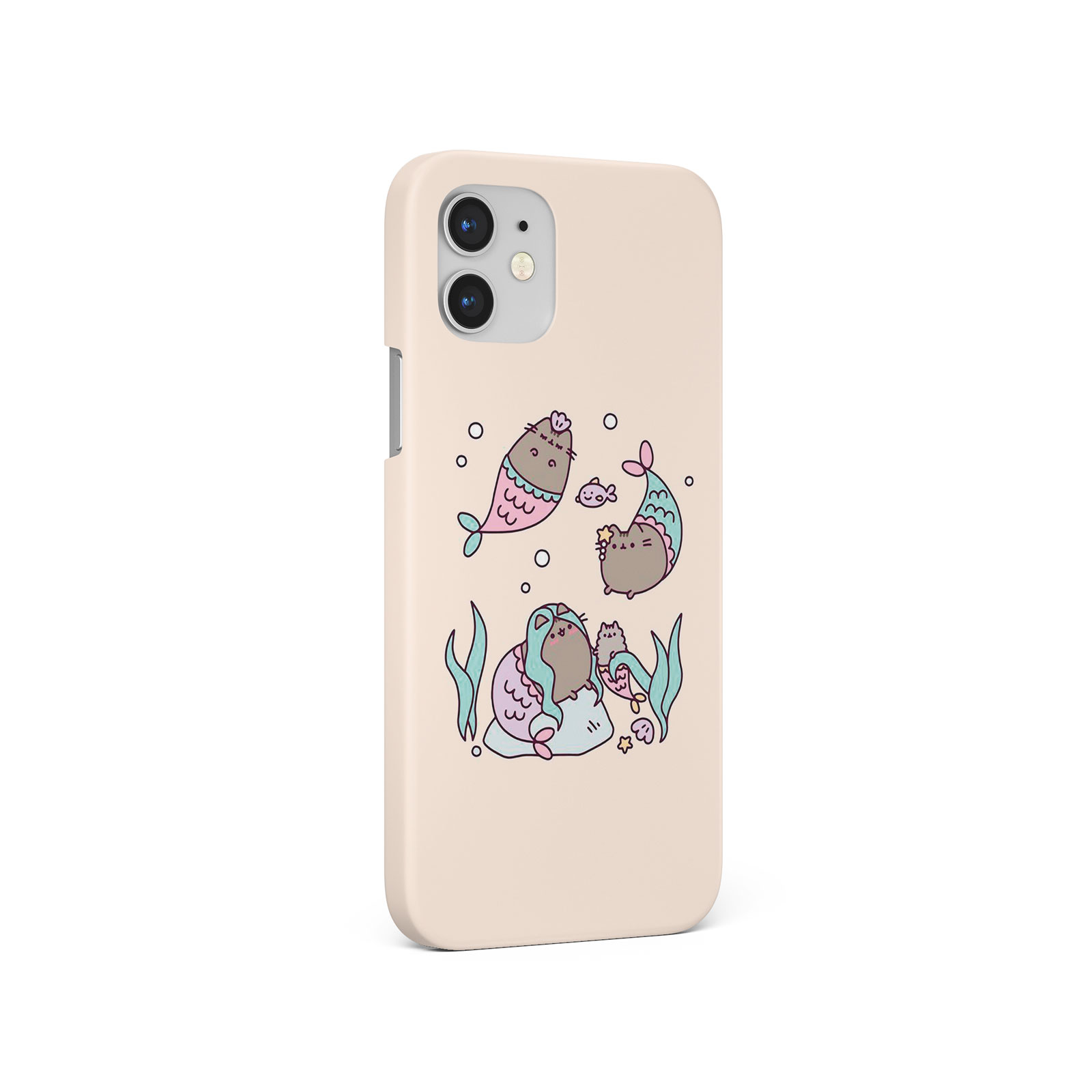 CASE FOR IPHONE 16 15 14 13 12 11 SE 8 PRO MAX HARD PHONE COVER UNICORN MERMAIDS - Picture 8 of 10