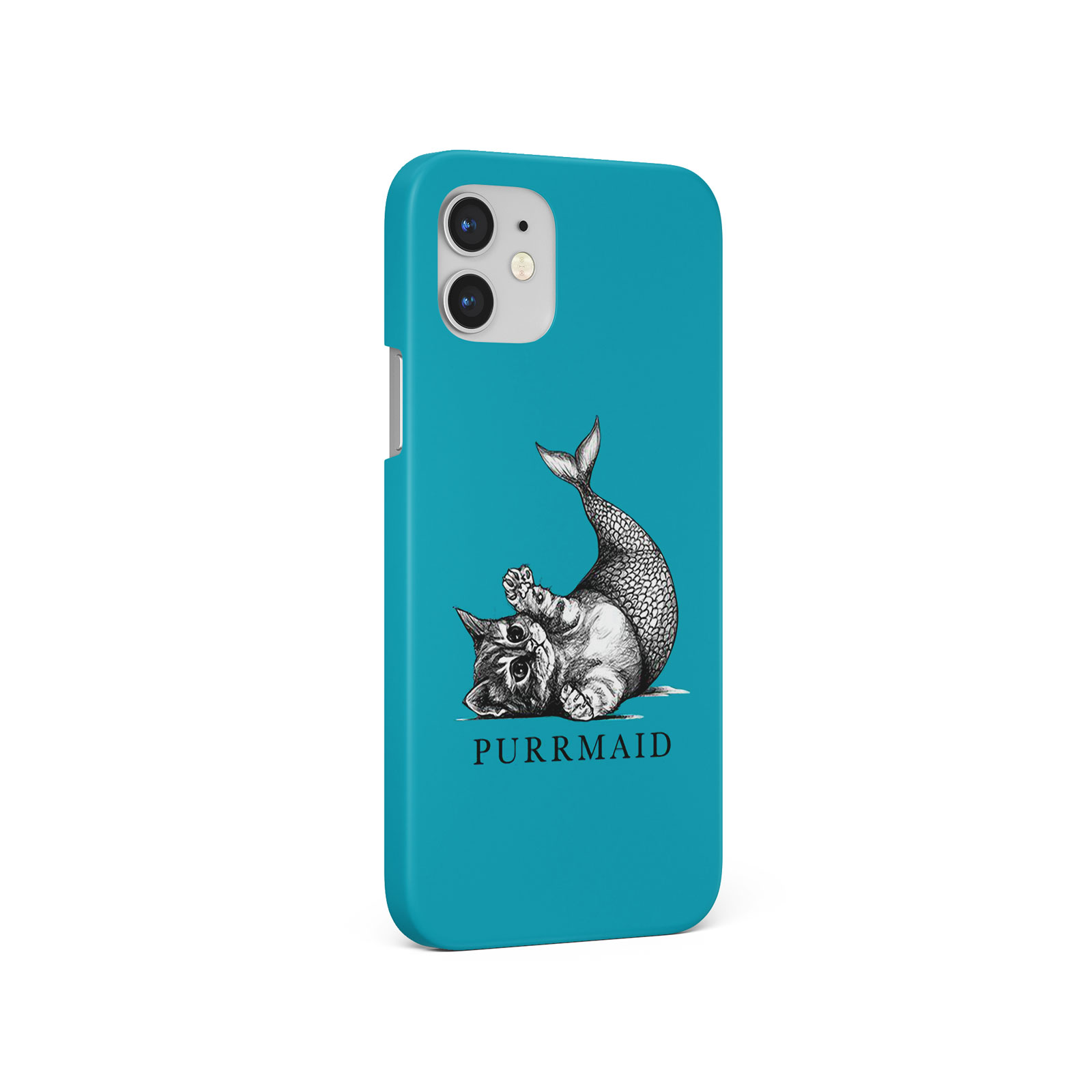 CASE FOR IPHONE 16 15 14 13 12 11 SE 8 PRO MAX HARD PHONE COVER UNICORN MERMAIDS - Picture 9 of 10