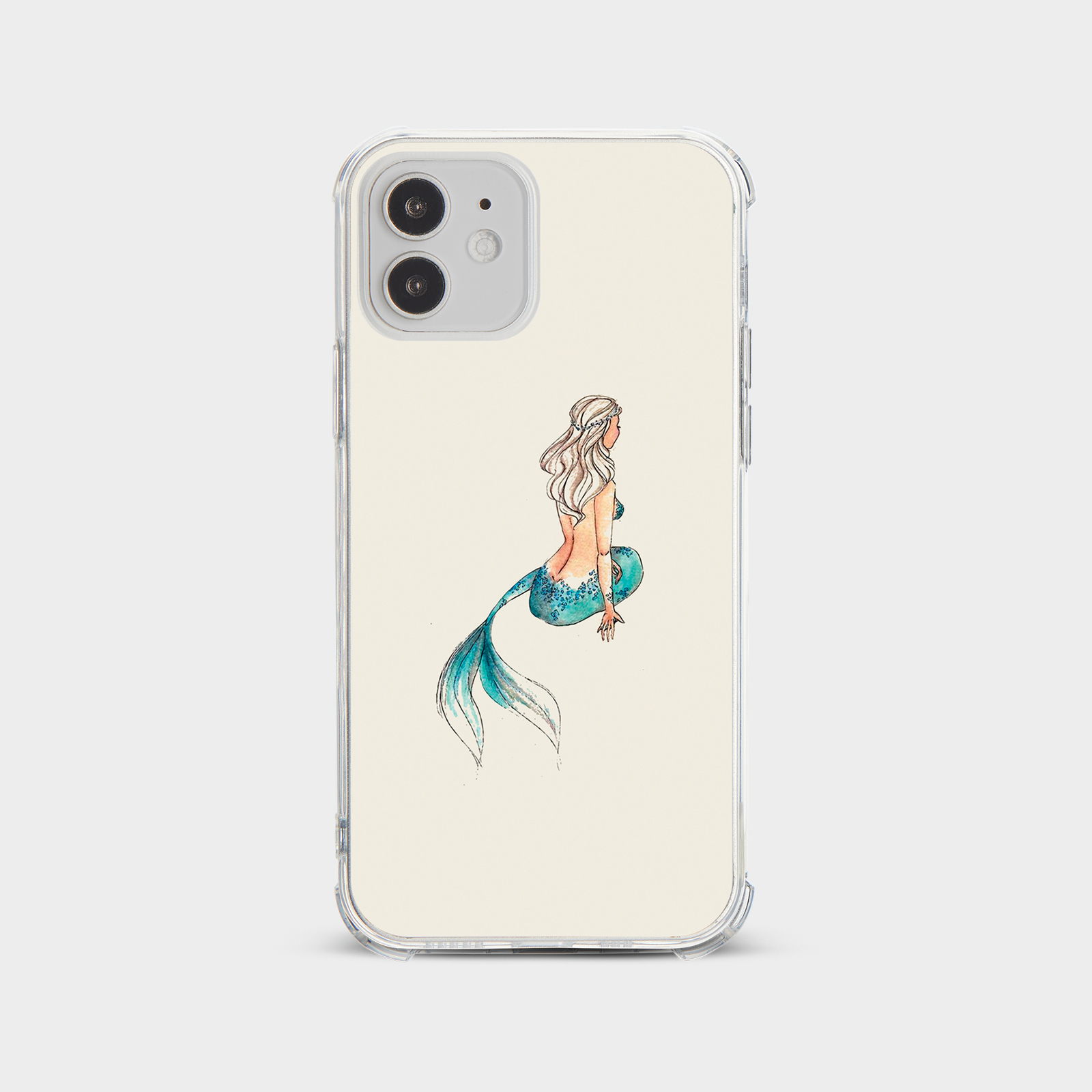 CASE FOR IPHONE 15 14 13 12 11 SE 8 PRO SHOCKPROOF PHONE COVER UNICORN MERMAIDS - Picture 2 of 34