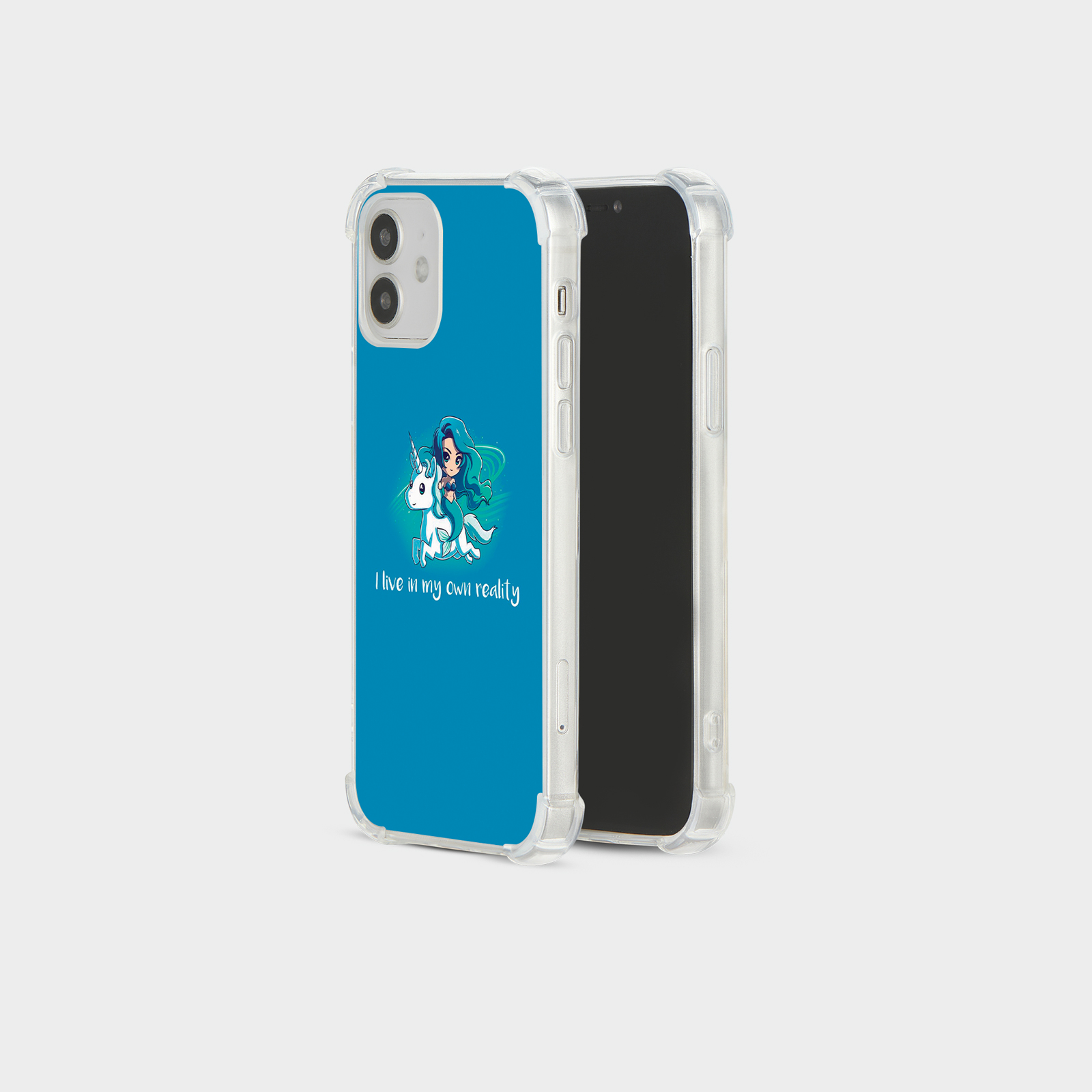 CASE FOR IPHONE 15 14 13 12 11 SE 8 PRO SHOCKPROOF PHONE COVER UNICORN MERMAIDS - Picture 7 of 34