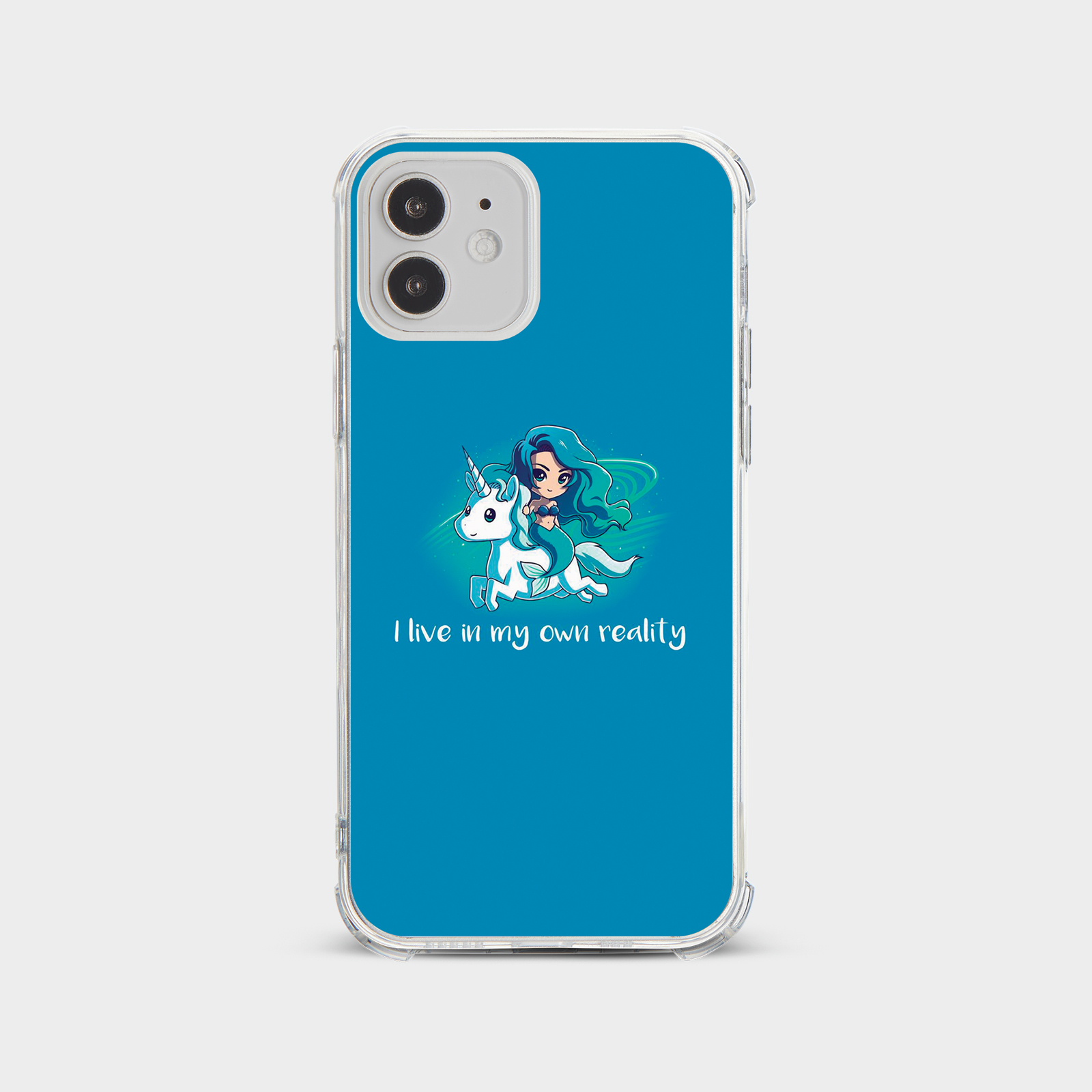 CASE FOR IPHONE 15 14 13 12 11 SE 8 PRO SHOCKPROOF PHONE COVER UNICORN MERMAIDS - Picture 6 of 34