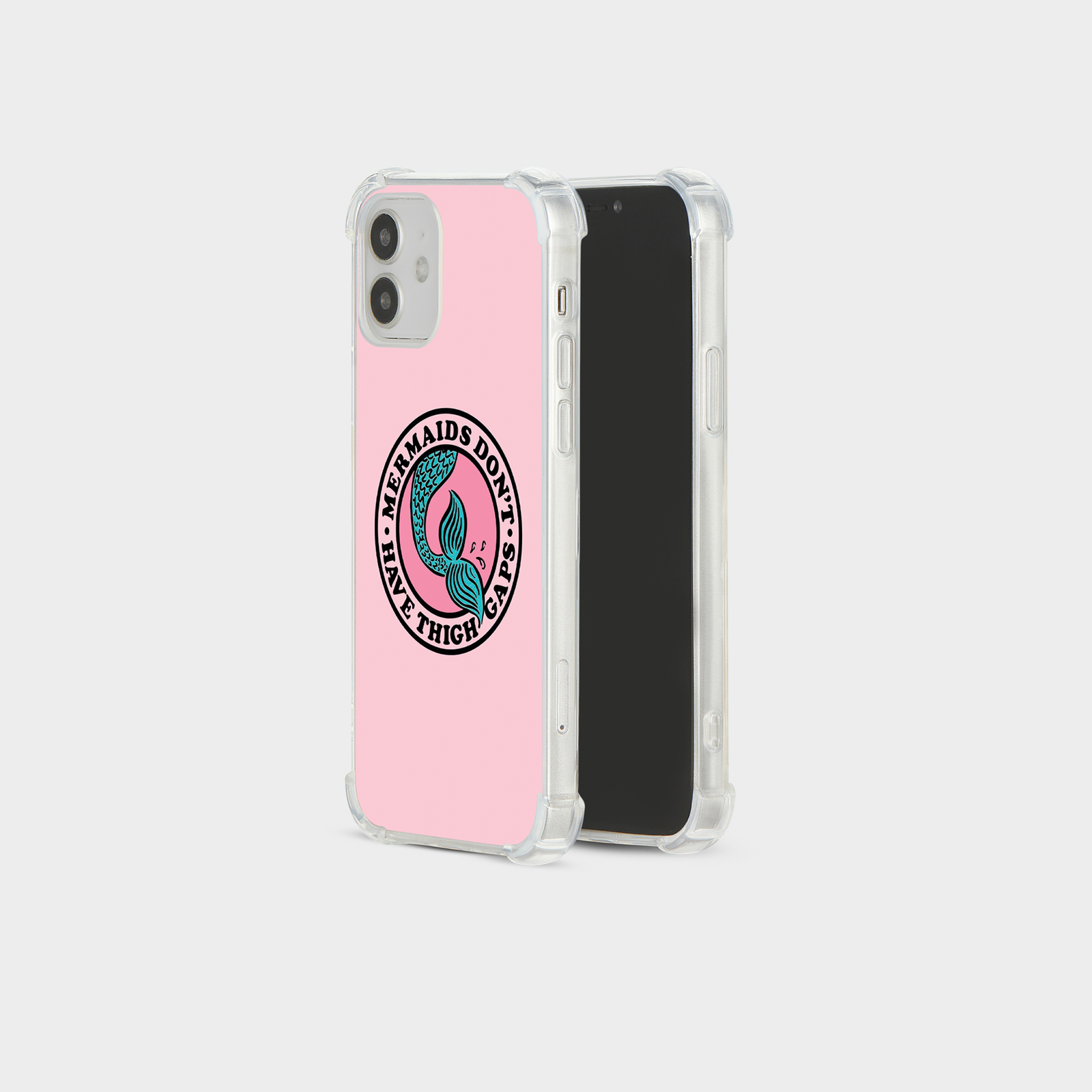 CASE FOR IPHONE 15 14 13 12 11 SE 8 PRO SHOCKPROOF PHONE COVER UNICORN MERMAIDS - Picture 11 of 34