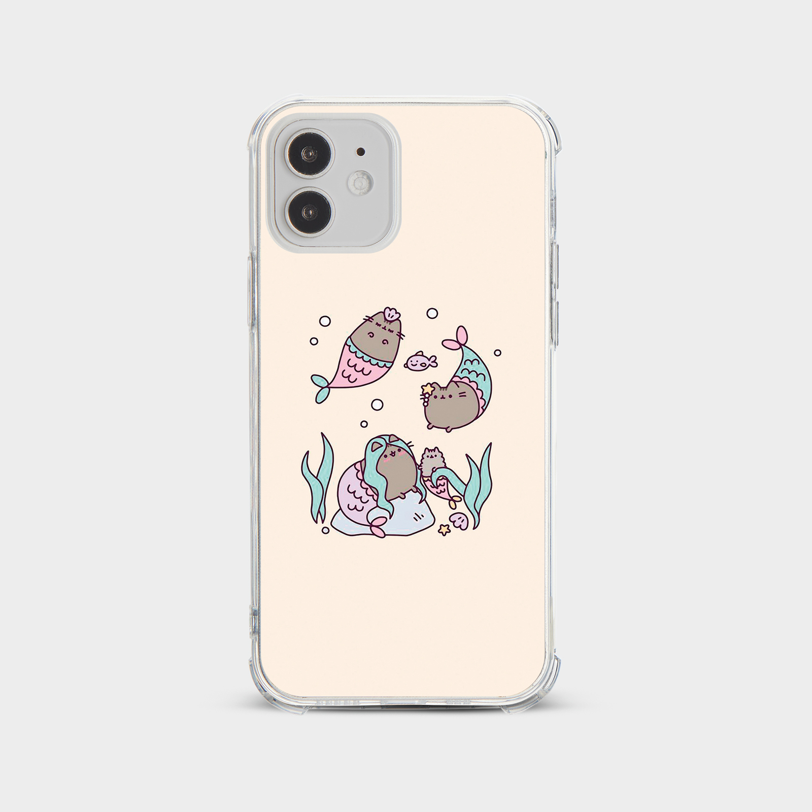 CASE FOR IPHONE 15 14 13 12 11 SE 8 PRO SHOCKPROOF PHONE COVER UNICORN MERMAIDS - Picture 26 of 34