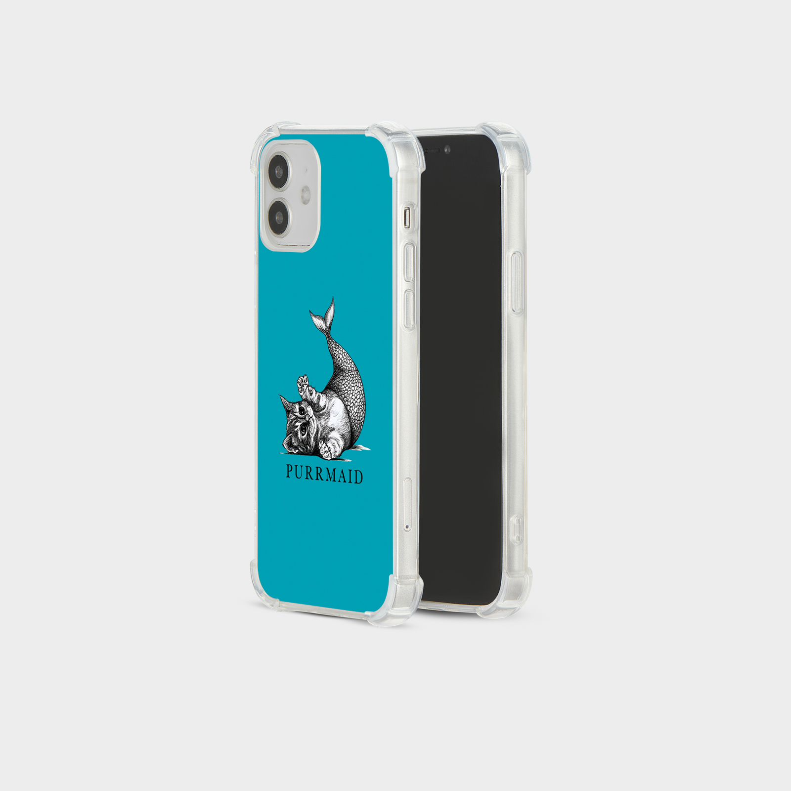 CASE FOR IPHONE 15 14 13 12 11 SE 8 PRO SHOCKPROOF PHONE COVER UNICORN MERMAIDS - Picture 31 of 34