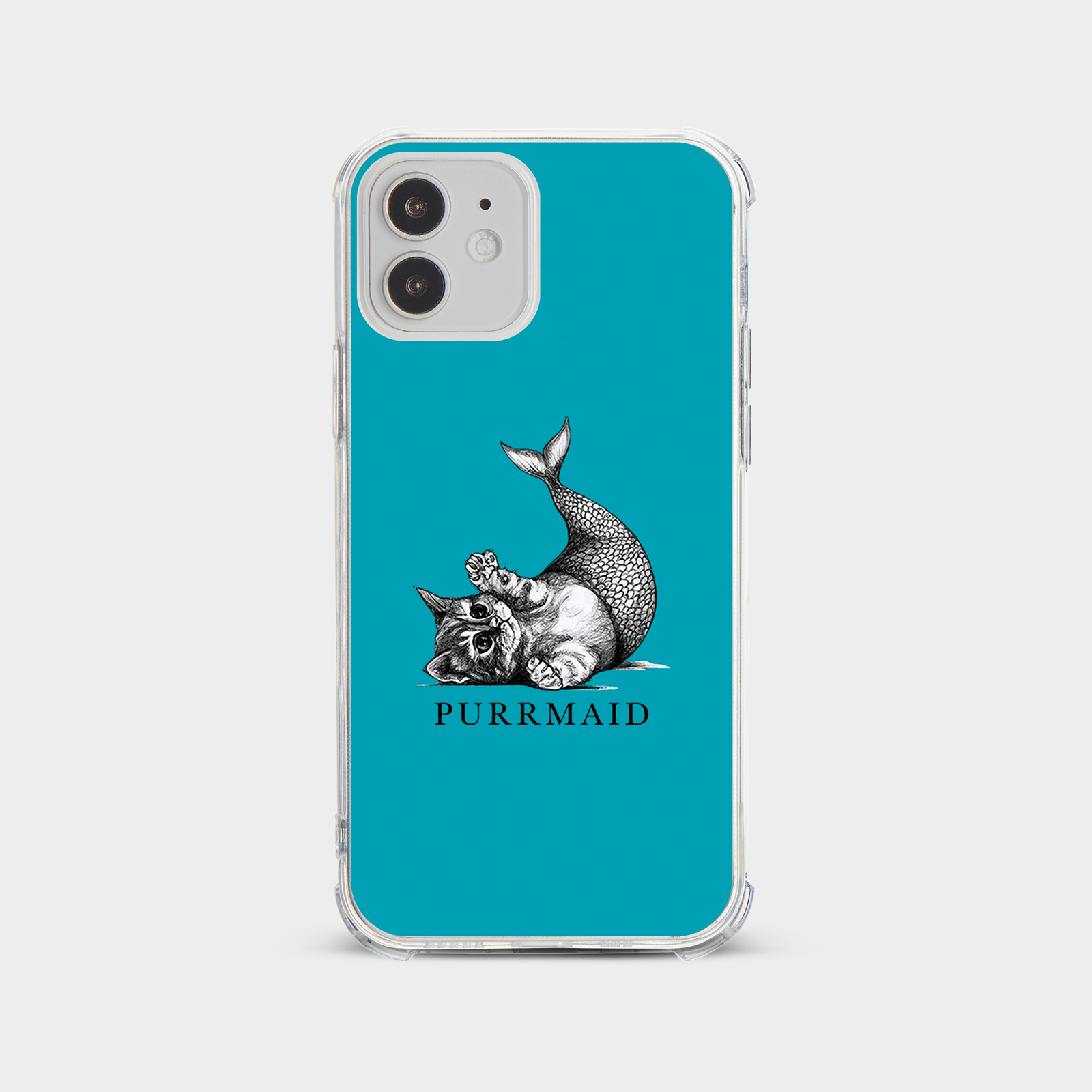 CASE FOR IPHONE 15 14 13 12 11 SE 8 PRO SHOCKPROOF PHONE COVER UNICORN MERMAIDS - Picture 30 of 34