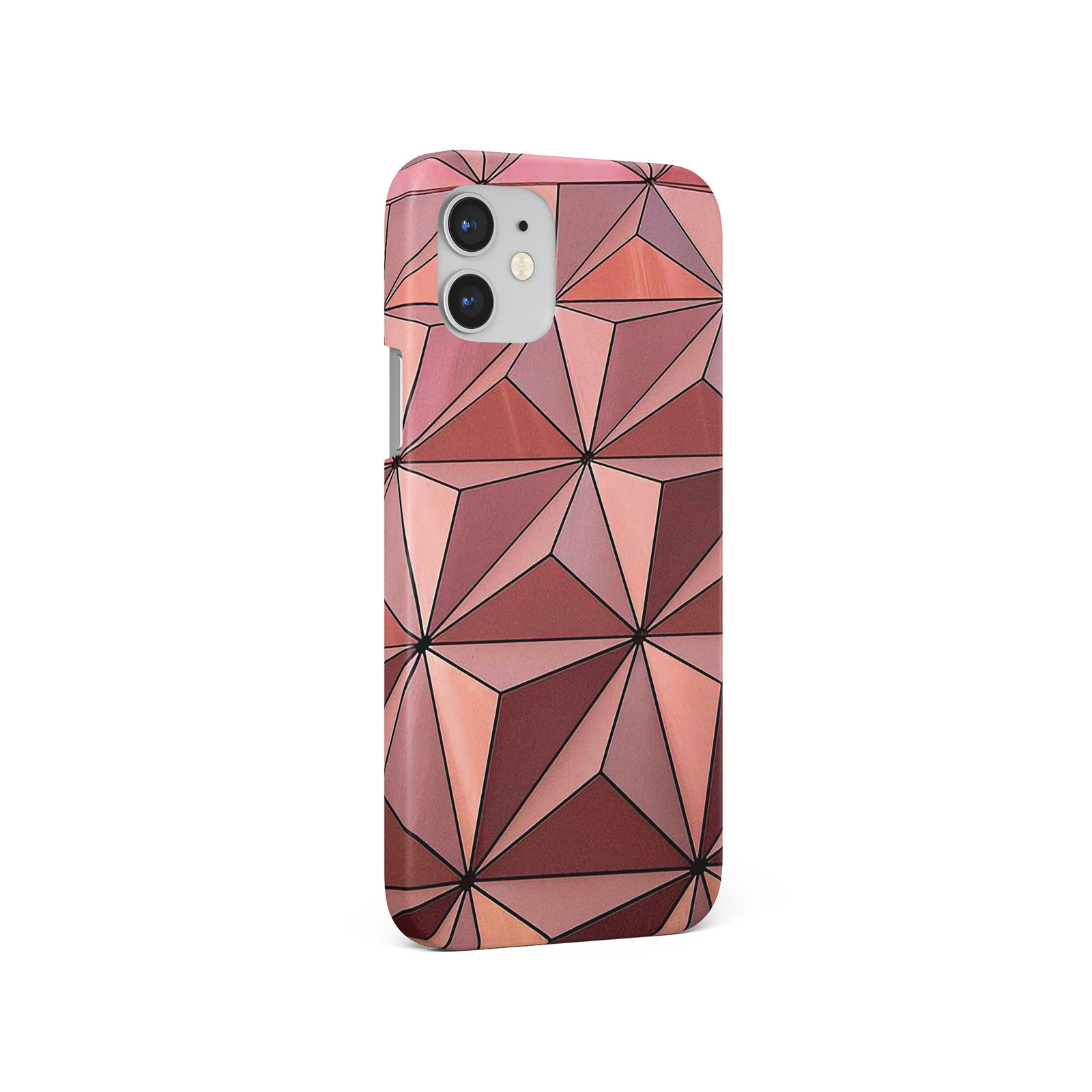 CASE FOR IPHONE 16 15 14 13 12 11 SE 8 PRO MAX HARD PHONE COVER FLORAL FLAMINGO - Picture 2 of 10
