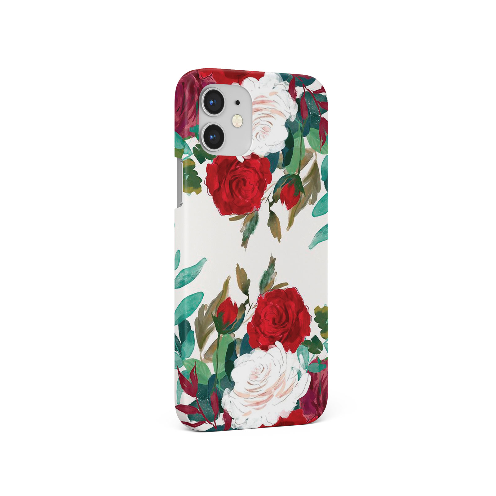 CASE FOR IPHONE 16 15 14 13 12 11 SE 8 PRO MAX HARD PHONE COVER FLORAL FLAMINGO - Picture 6 of 10