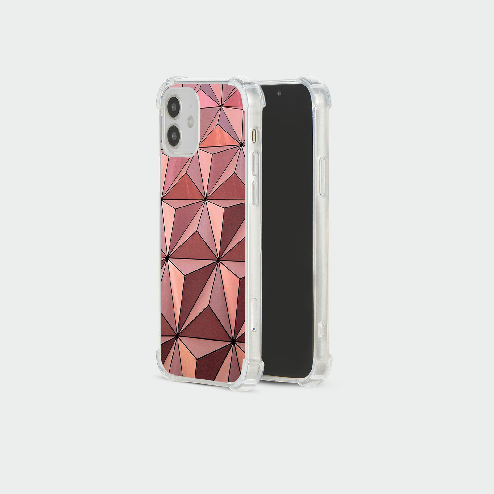CASE FOR IPHONE 15 14 13 12 11 SE 8 PRO SHOCKPROOF PHONE COVER FLORAL FLAMINGO - Picture 3 of 34