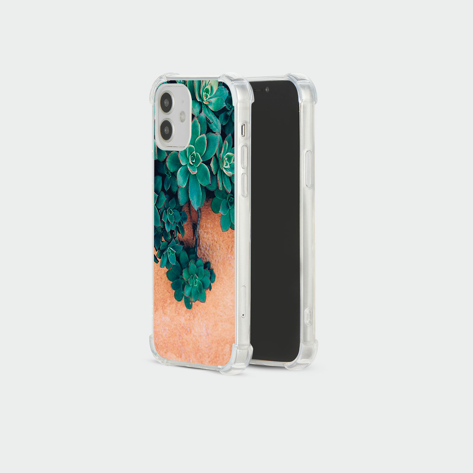 CASE FOR IPHONE 15 14 13 12 11 SE 8 PRO SHOCKPROOF PHONE COVER FLORAL FLAMINGO - Picture 7 of 34