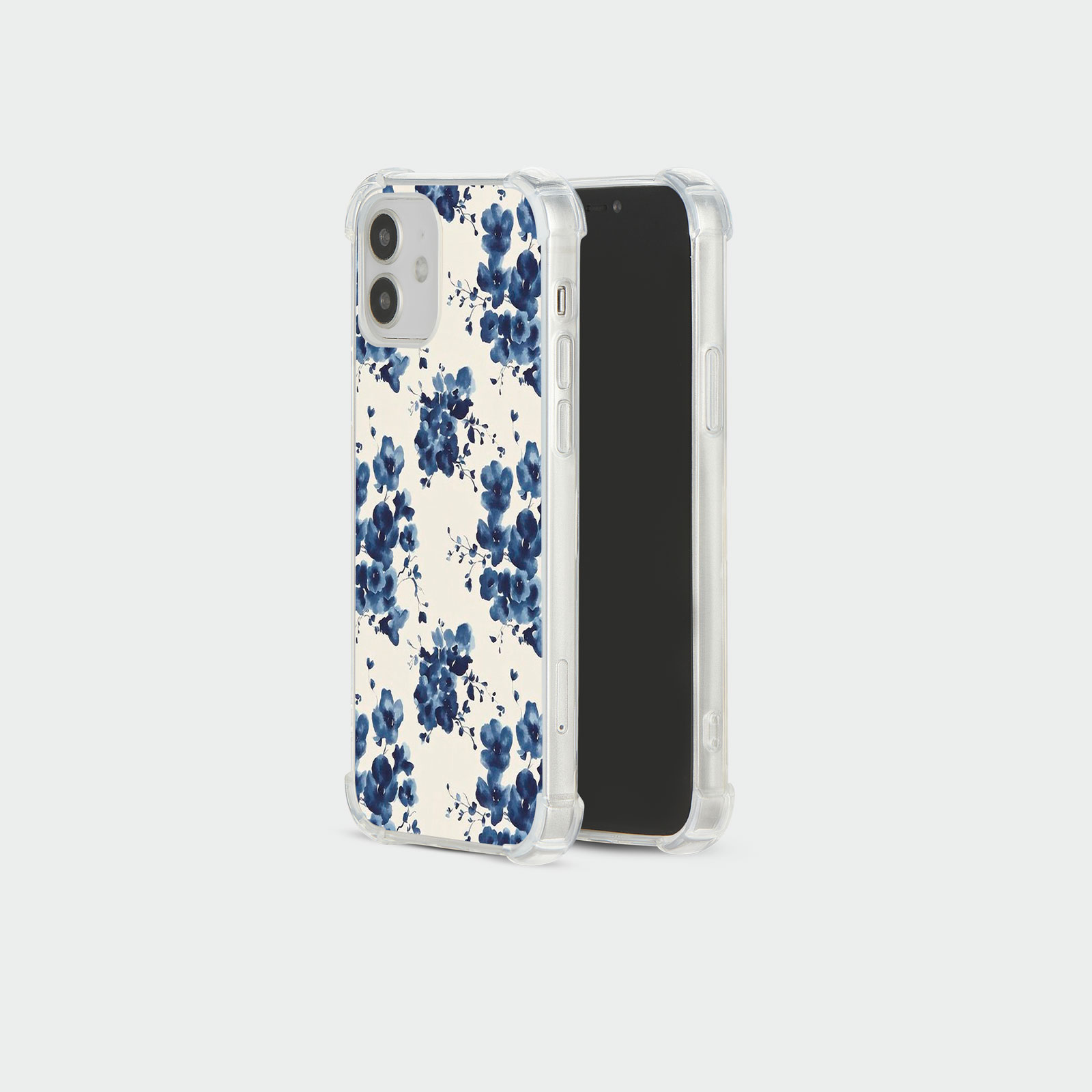 CASE FOR IPHONE 15 14 13 12 11 SE 8 PRO SHOCKPROOF PHONE COVER FLORAL FLAMINGO - Picture 11 of 34