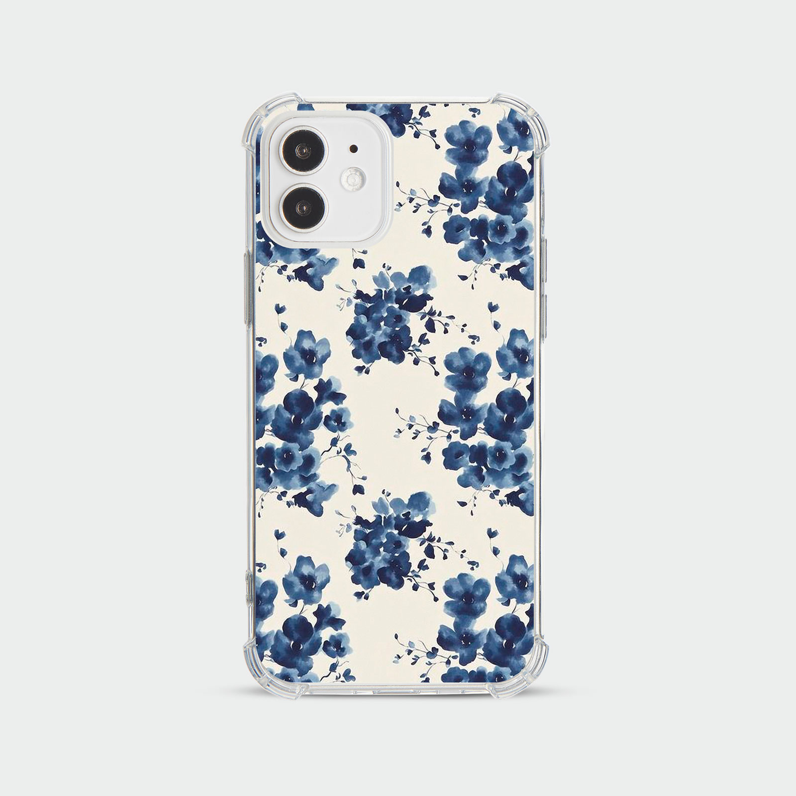 CASE FOR IPHONE 15 14 13 12 11 SE 8 PRO SHOCKPROOF PHONE COVER FLORAL FLAMINGO - Picture 10 of 34