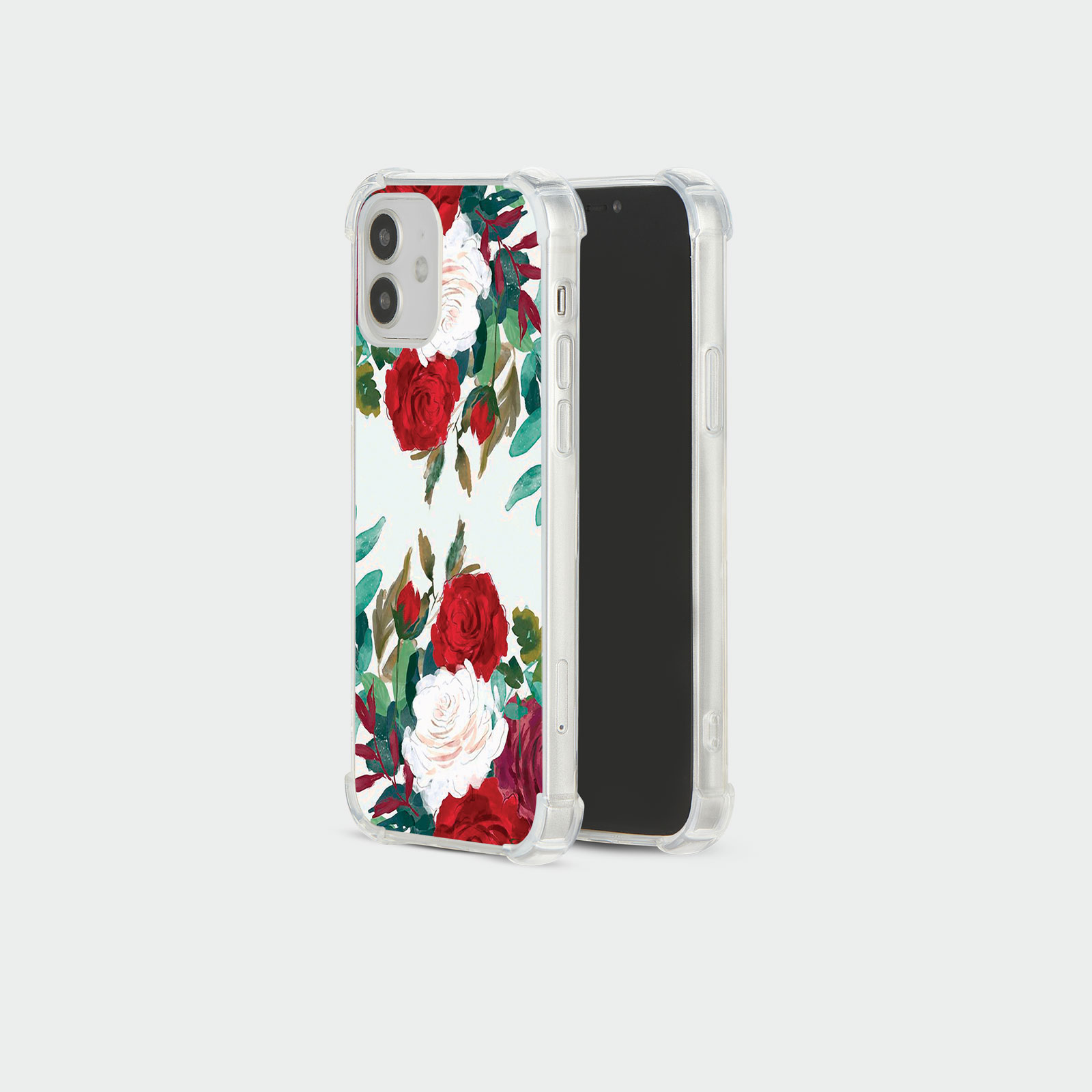 CASE FOR IPHONE 15 14 13 12 11 SE 8 PRO SHOCKPROOF PHONE COVER FLORAL FLAMINGO - Picture 19 of 34