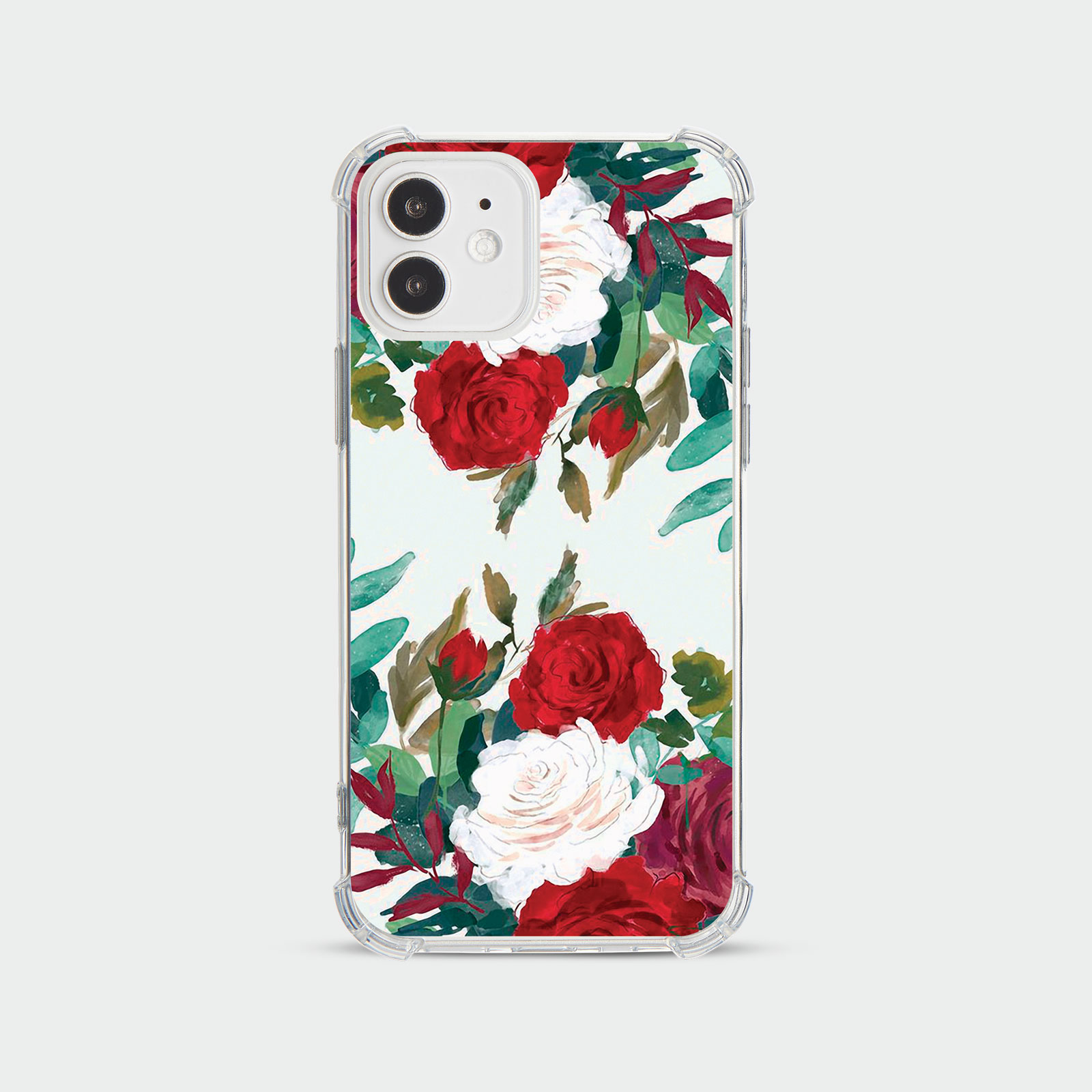 CASE FOR IPHONE 15 14 13 12 11 SE 8 PRO SHOCKPROOF PHONE COVER FLORAL FLAMINGO - Picture 18 of 34