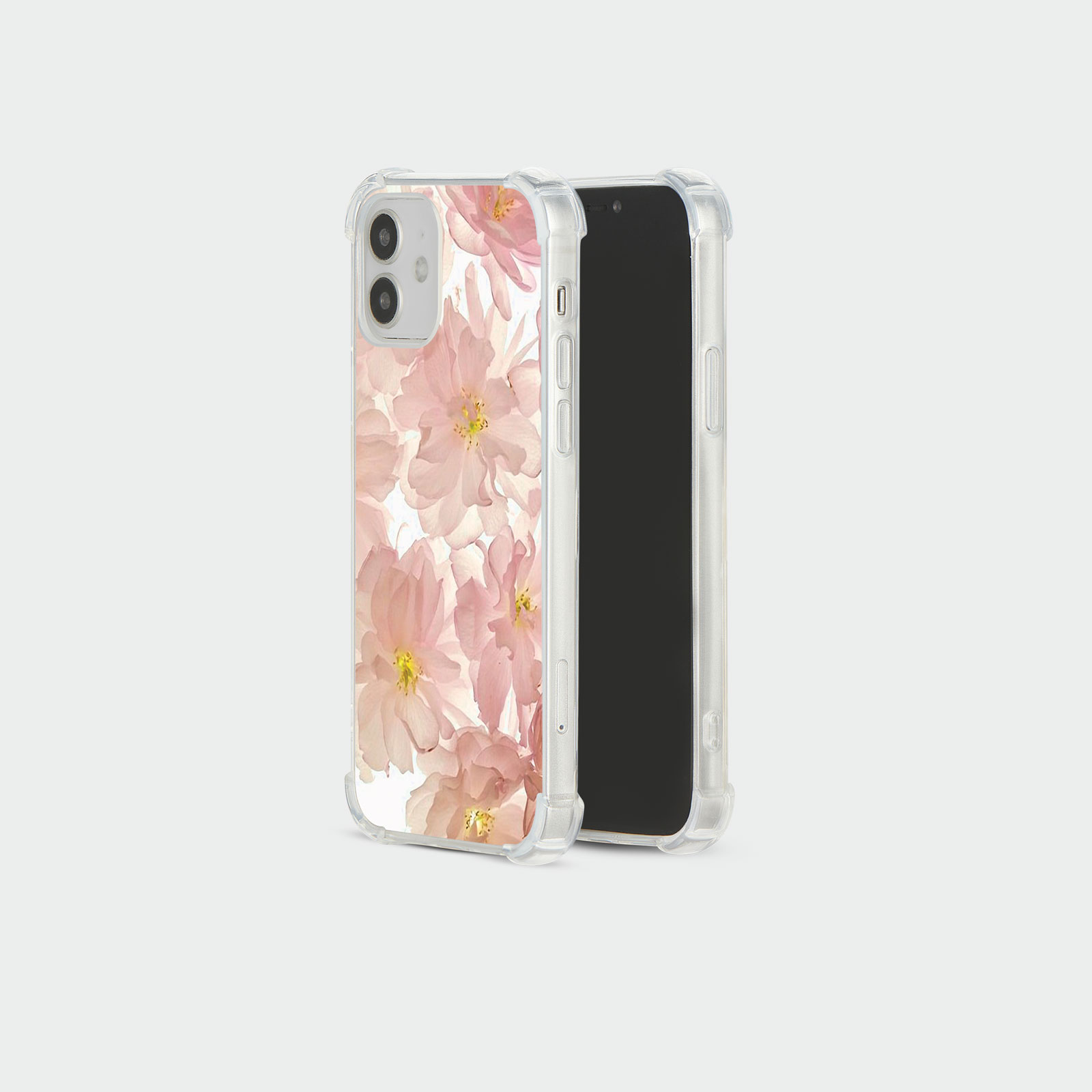 CASE FOR IPHONE 15 14 13 12 11 SE 8 PRO SHOCKPROOF PHONE COVER FLORAL FLAMINGO - Picture 23 of 34