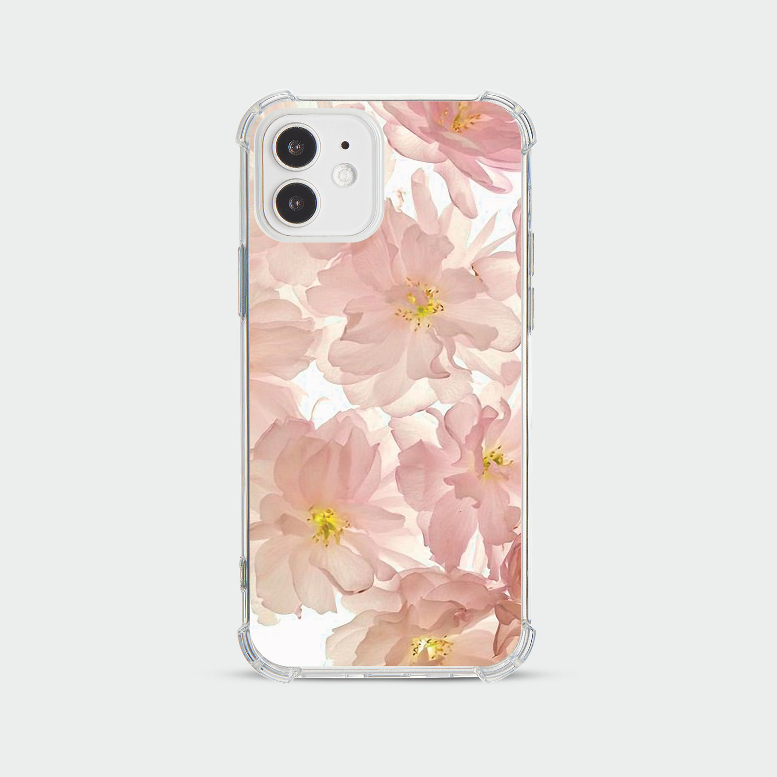 CASE FOR IPHONE 15 14 13 12 11 SE 8 PRO SHOCKPROOF PHONE COVER FLORAL FLAMINGO - Picture 22 of 34