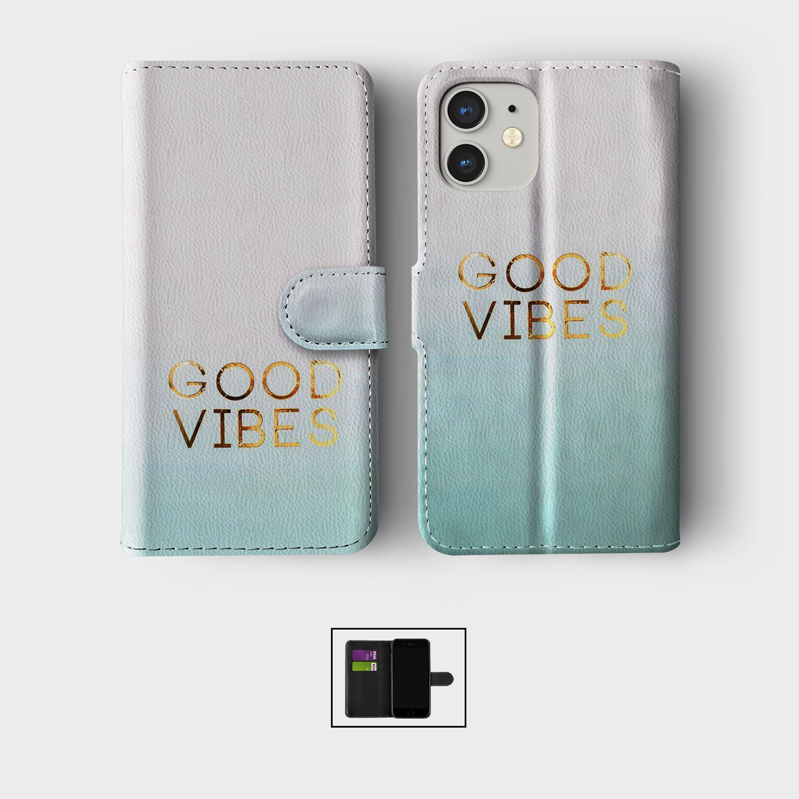 Mirror Case For IPhone 16 15 14 Pro Max 13 12 Glossy Shockproof View Hard Cover - Foto 6