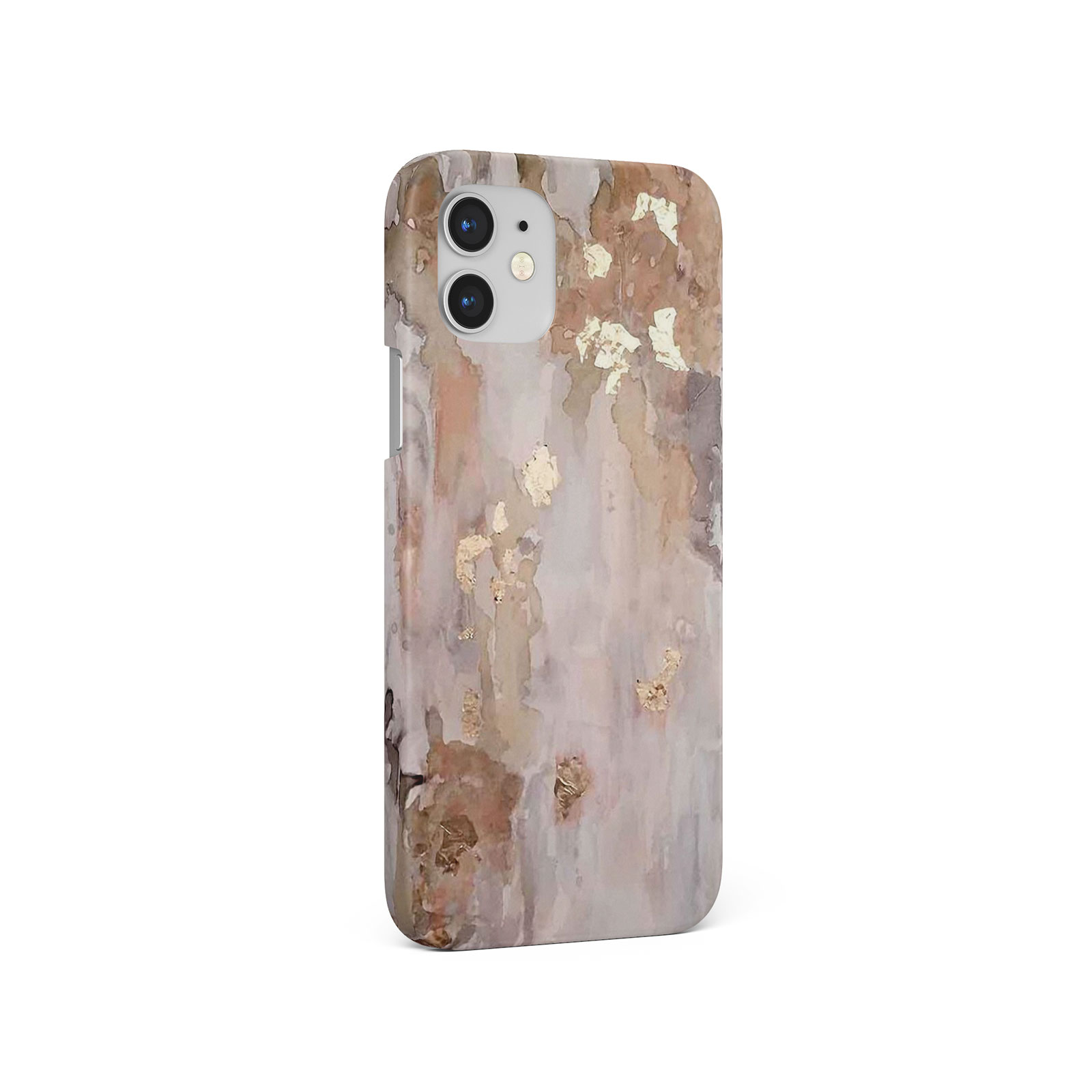 CASE FOR IPHONE 16 15 14 13 12 8 SE PRO MAX HARD PHONE COVER ROSE GOLD GEOMETRIC - Picture 4 of 10
