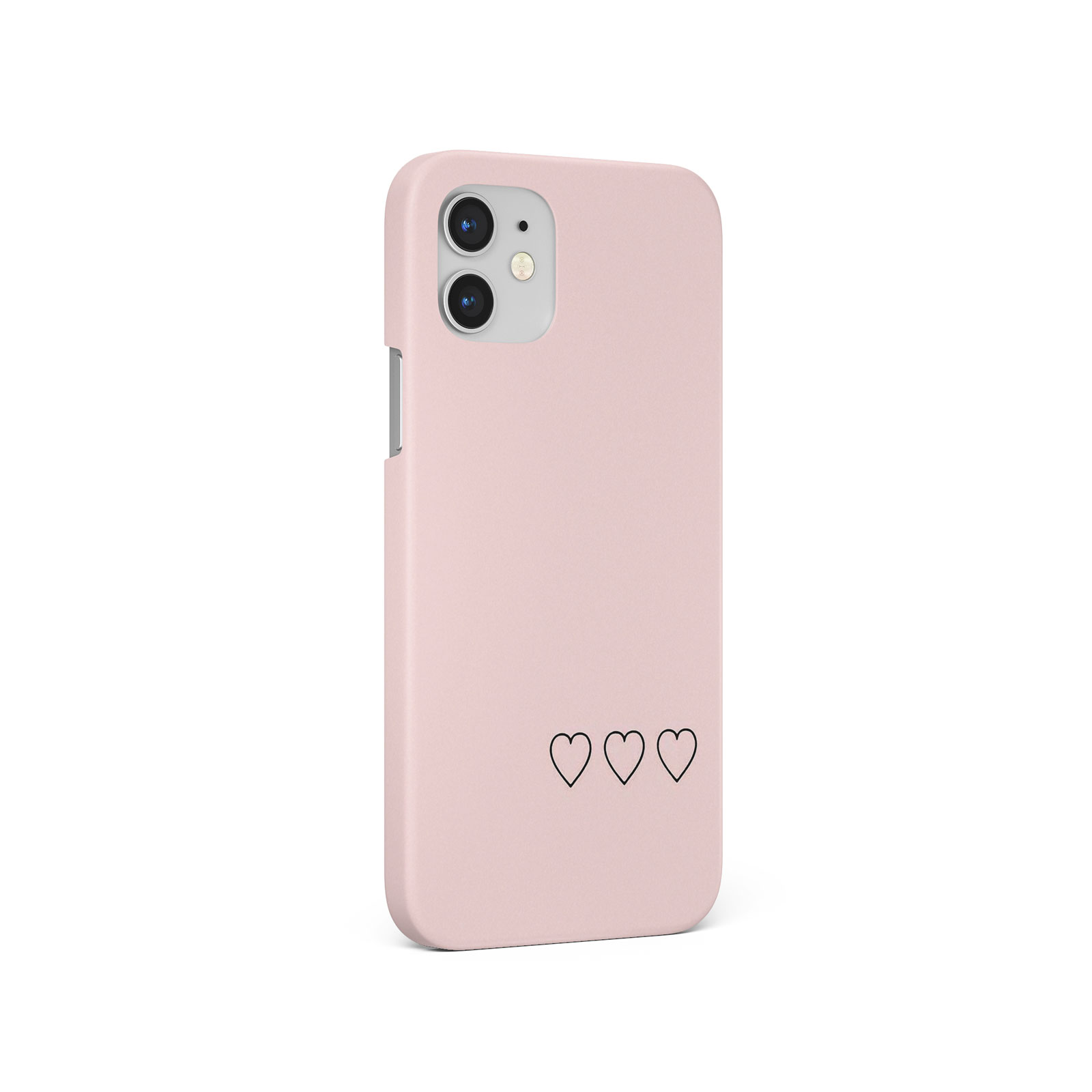 CASE FOR IPHONE 16 15 14 13 12 8 SE PRO MAX HARD PHONE COVER ROSE GOLD GEOMETRIC - Picture 5 of 10