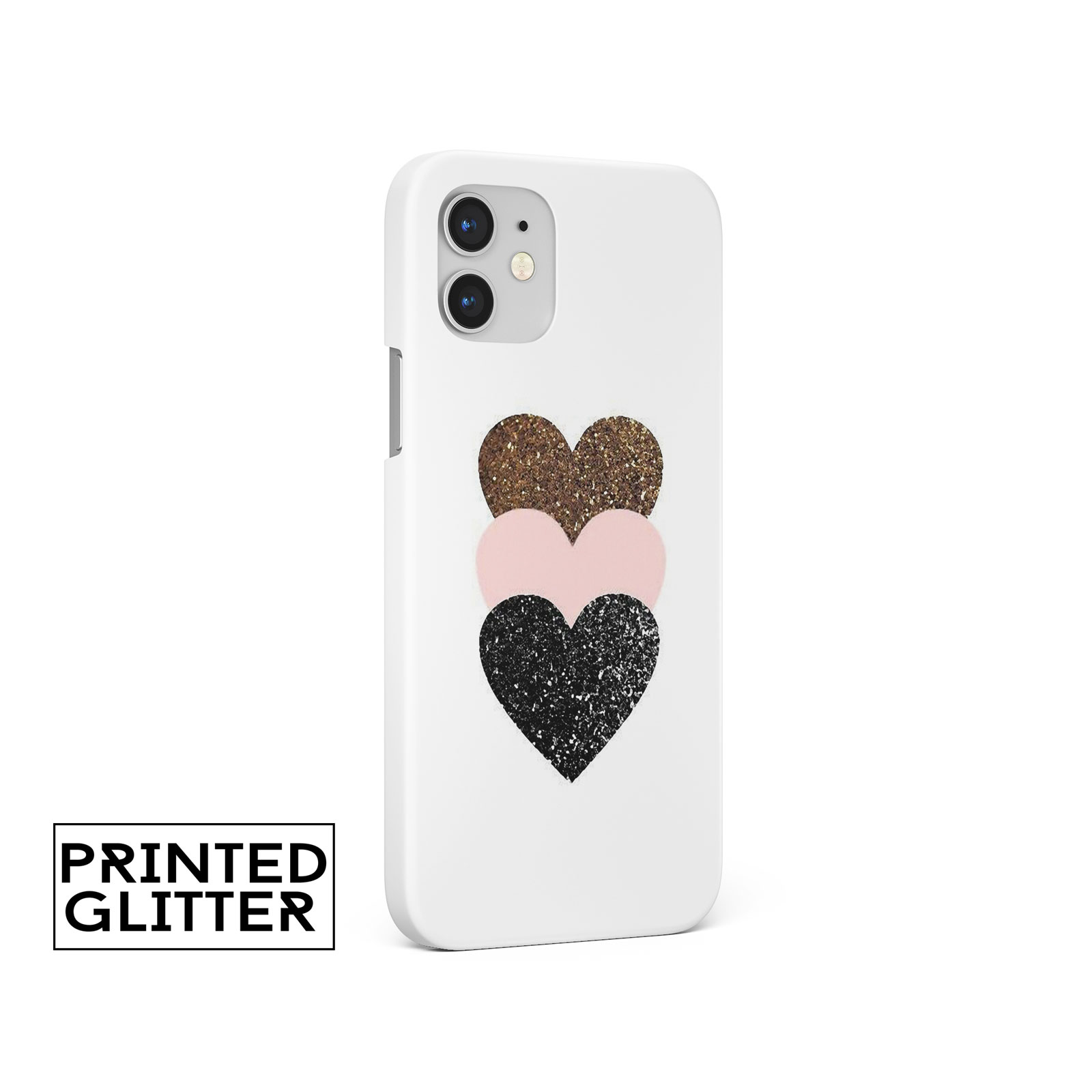 CASE FOR IPHONE 16 15 14 13 12 8 SE PRO MAX HARD PHONE COVER ROSE GOLD GEOMETRIC - Picture 8 of 10