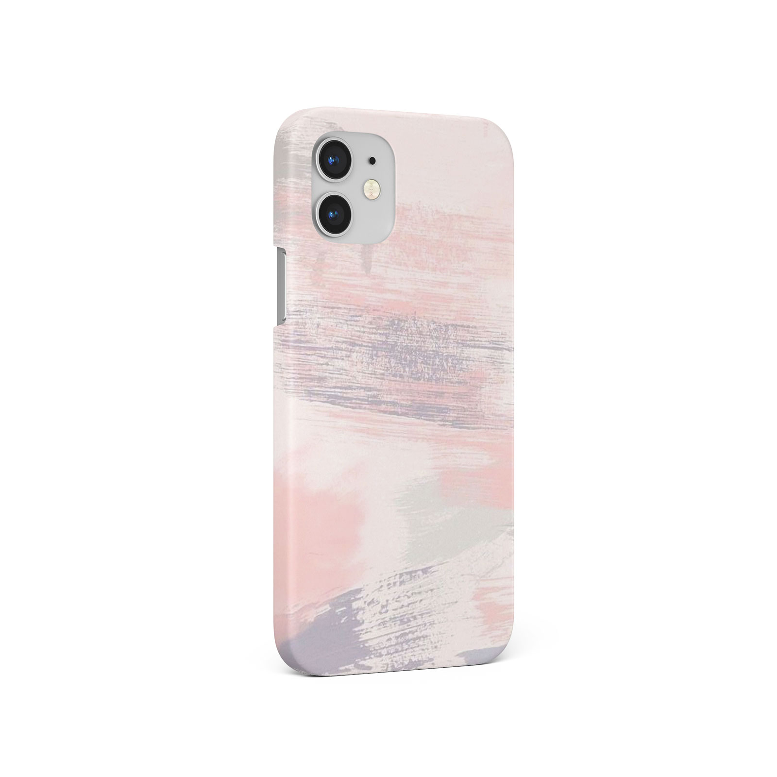CASE FOR IPHONE 16 15 14 13 12 8 SE PRO MAX HARD PHONE COVER ROSE GOLD GEOMETRIC - Picture 9 of 10