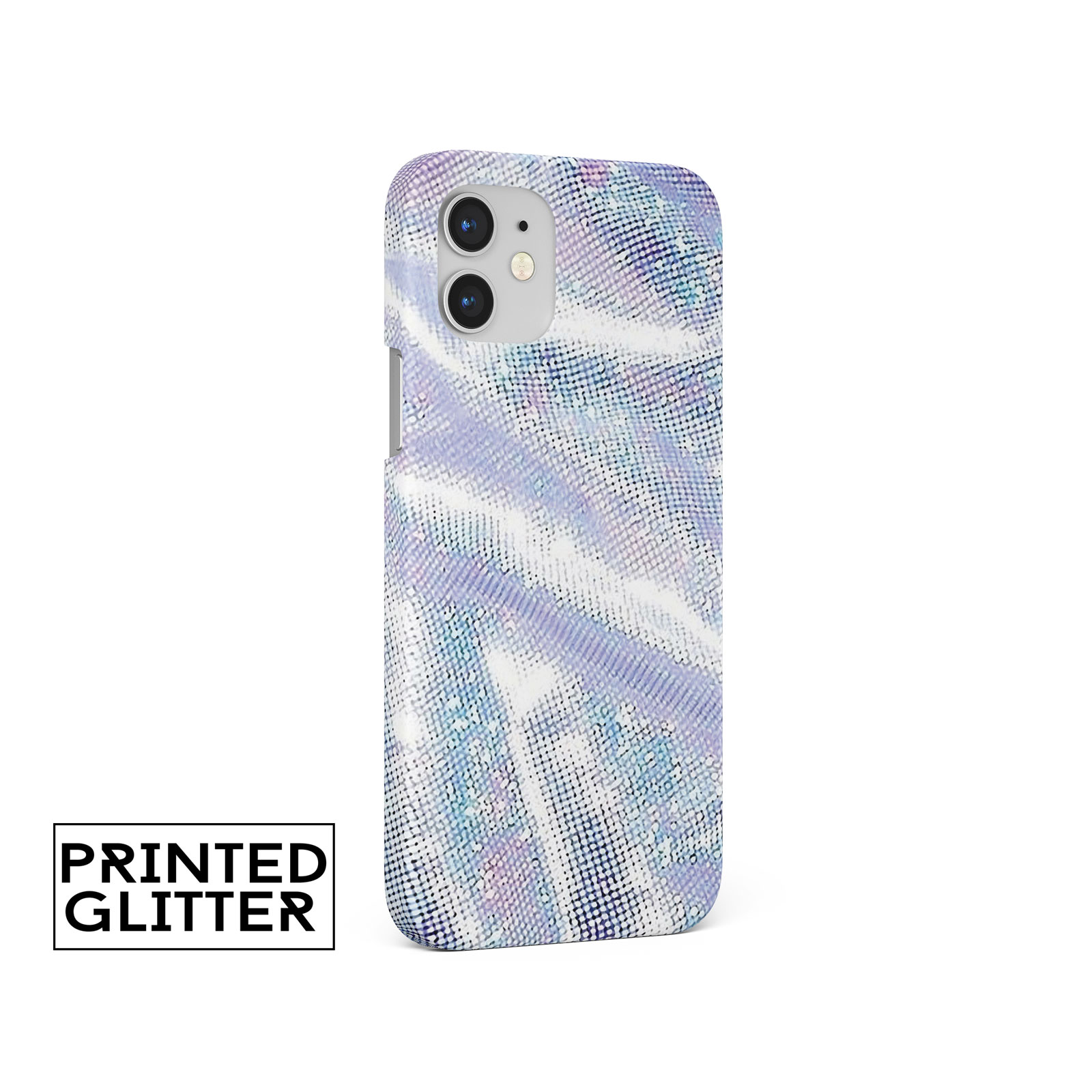 CASE FOR IPHONE 16 15 14 13 12 11 SE PRO MAX HARD PHONE COVER IRIDESCENT GLITTER - Picture 6 of 10
