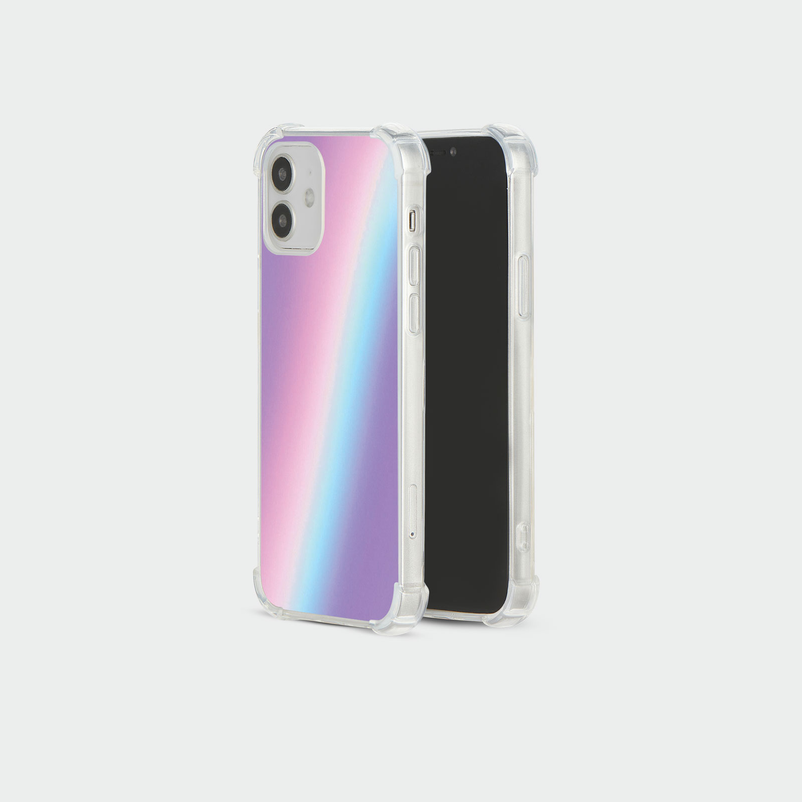 CASE FOR IPHONE 15 14 13 12 11 SE 8 SHOCKPROOF PHONE COVER IRIDESCENT COLOURS - Picture 7 of 34