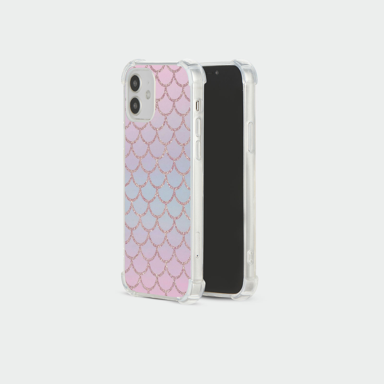 CASE FOR IPHONE 15 14 13 12 11 SE 8 SHOCKPROOF PHONE COVER IRIDESCENT COLOURS - Picture 15 of 34