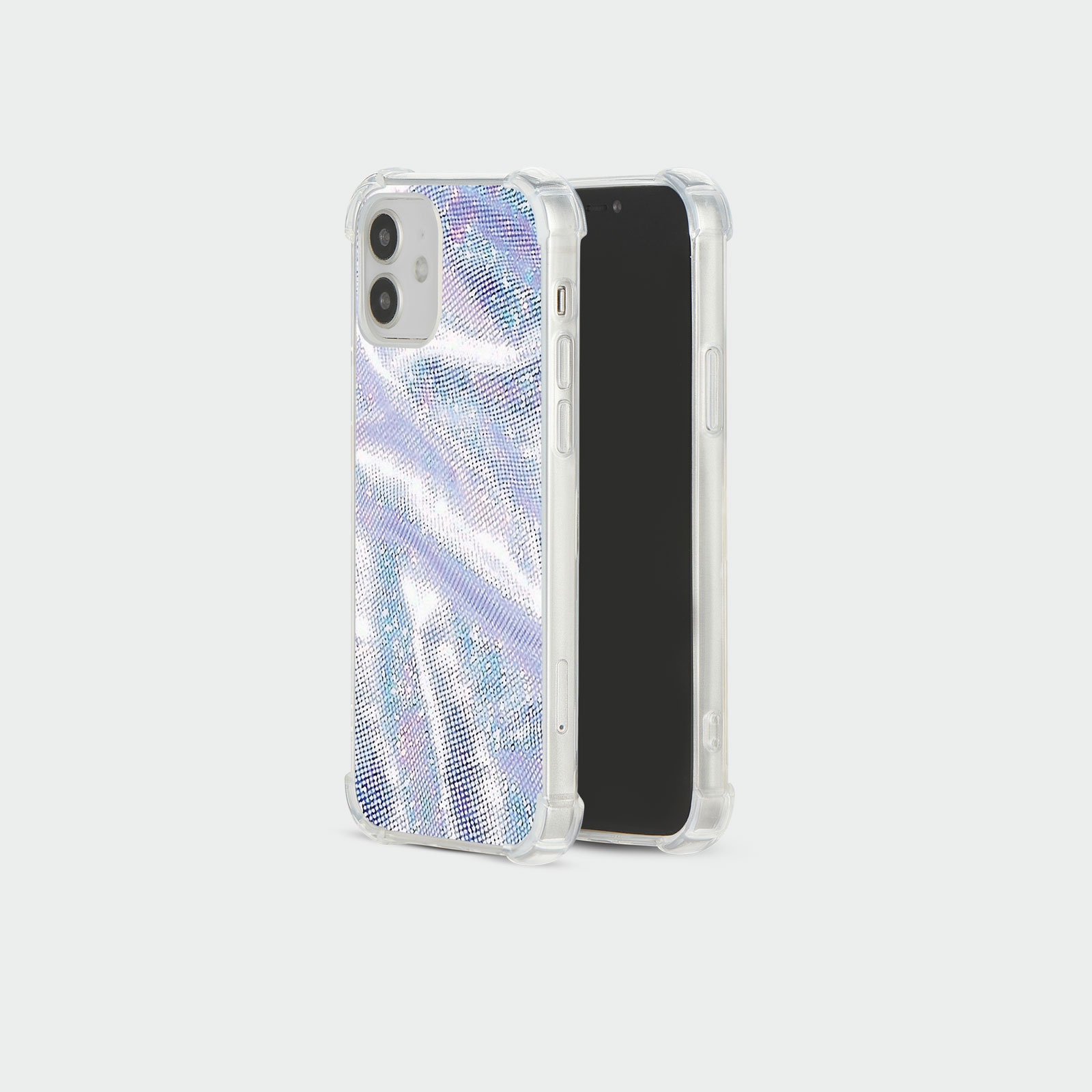 CASE FOR IPHONE 15 14 13 12 11 SE 8 SHOCKPROOF PHONE COVER IRIDESCENT COLOURS - Picture 19 of 34