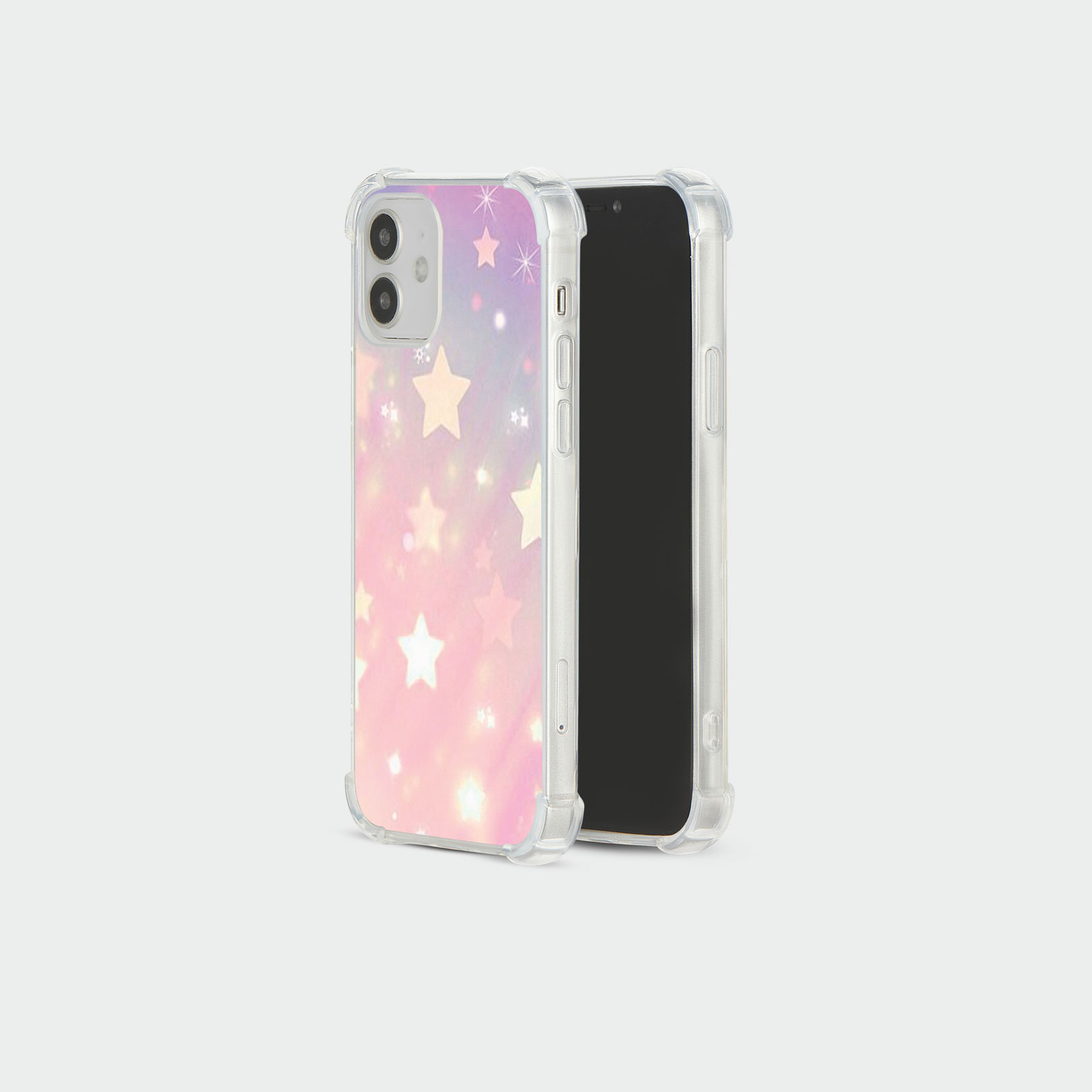 CASE FOR IPHONE 15 14 13 12 11 SE 8 SHOCKPROOF PHONE COVER IRIDESCENT COLOURS - Picture 23 of 34
