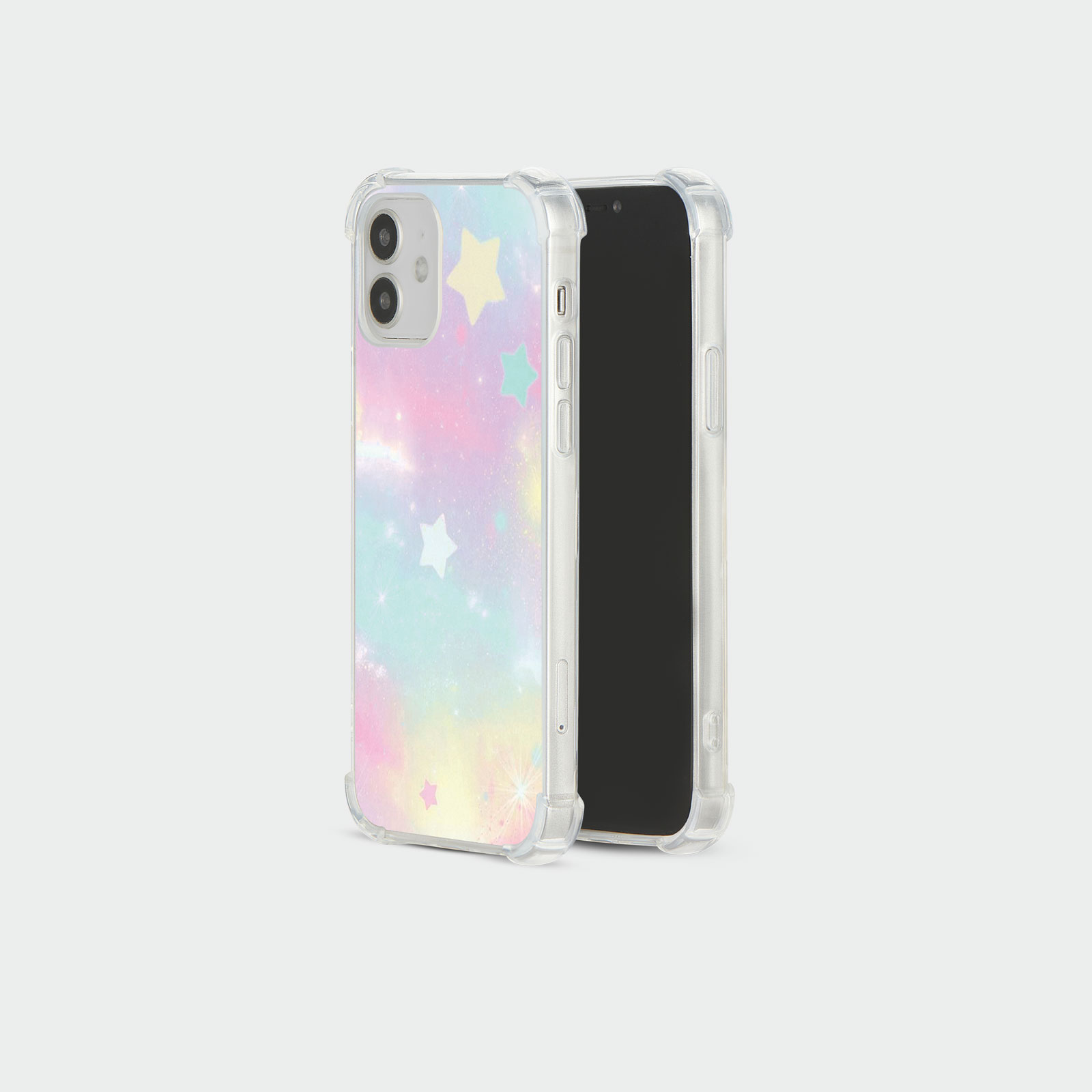 CASE FOR IPHONE 15 14 13 12 11 SE 8 SHOCKPROOF PHONE COVER IRIDESCENT COLOURS - Picture 31 of 34